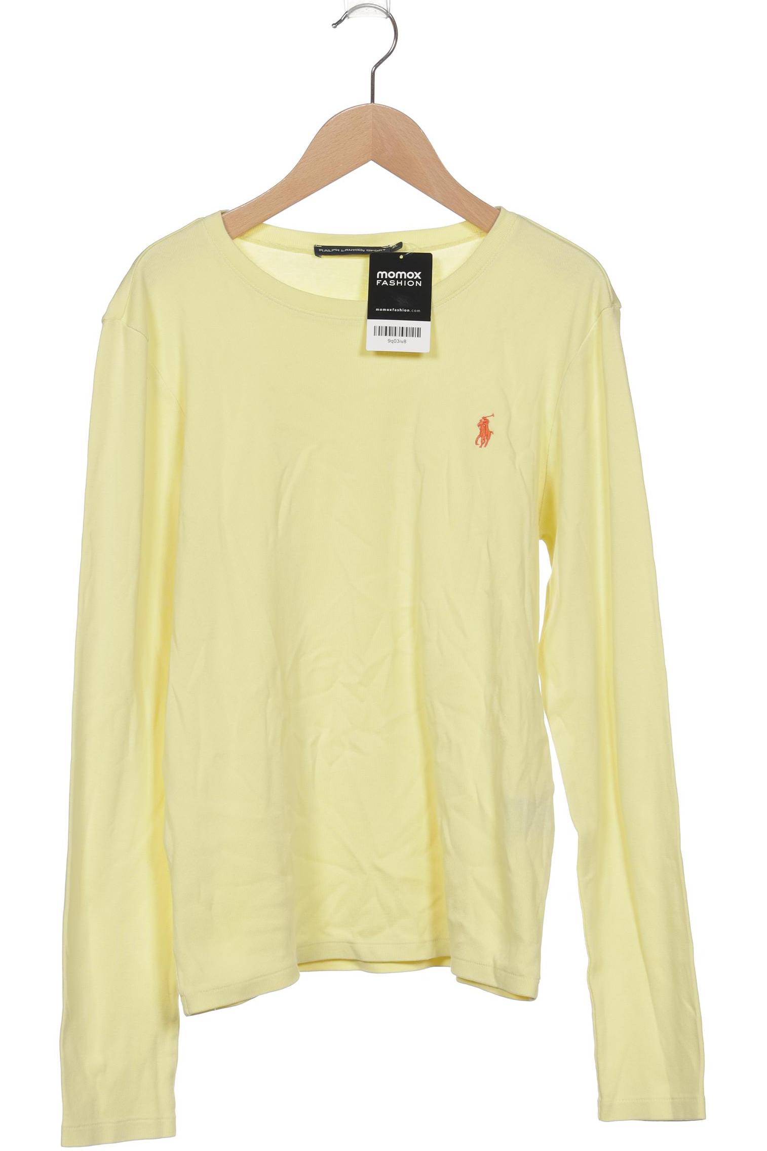 

Polo Ralph Lauren Damen Langarmshirt, gelb, Gr. 44