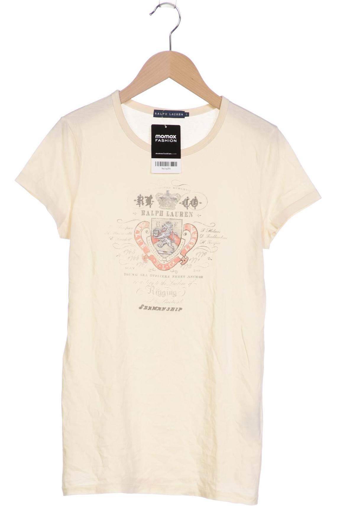 

Polo Ralph Lauren Damen T-Shirt, cremeweiß, Gr. 36