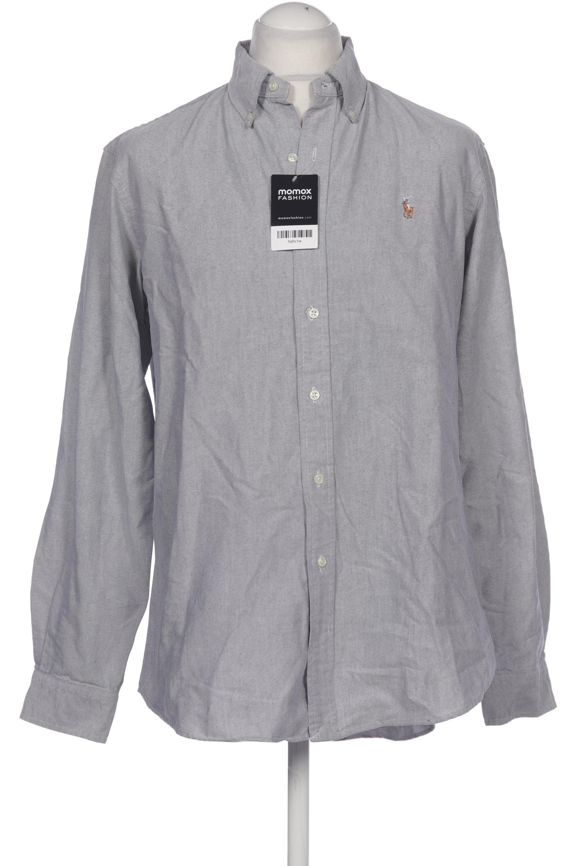 

Polo Ralph Lauren Herren Hemd, grau, Gr. 52