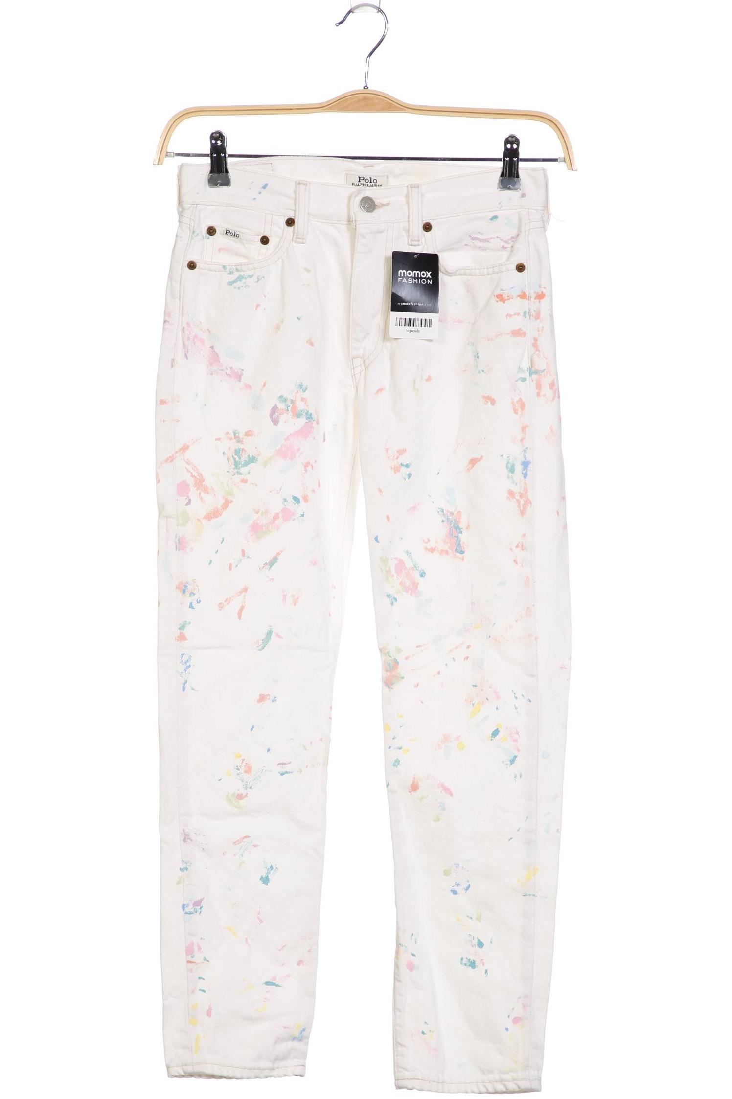 

Polo Ralph Lauren Damen Jeans, weiß, Gr. 32