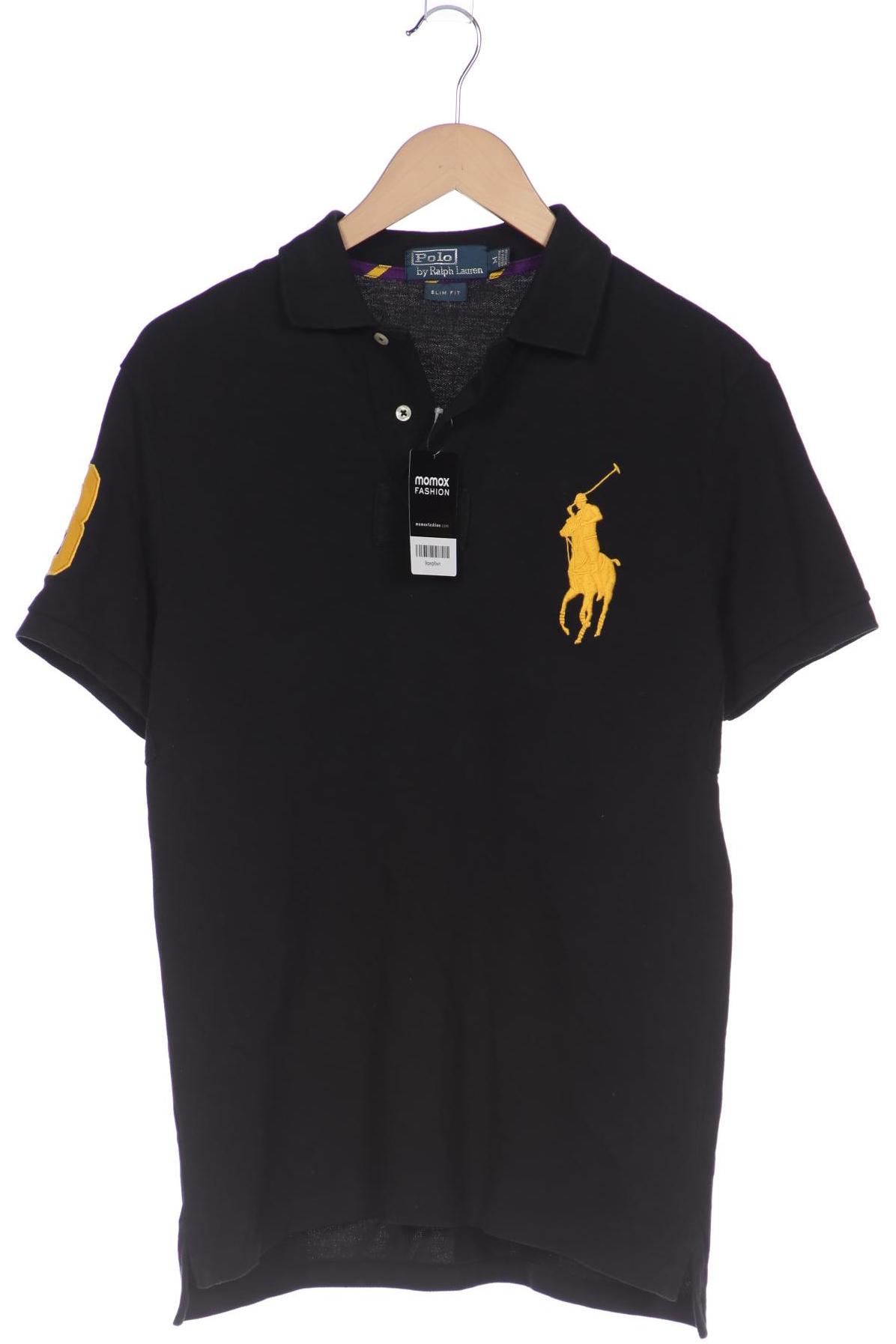

Polo Ralph Lauren Herren Poloshirt, schwarz, Gr. 48