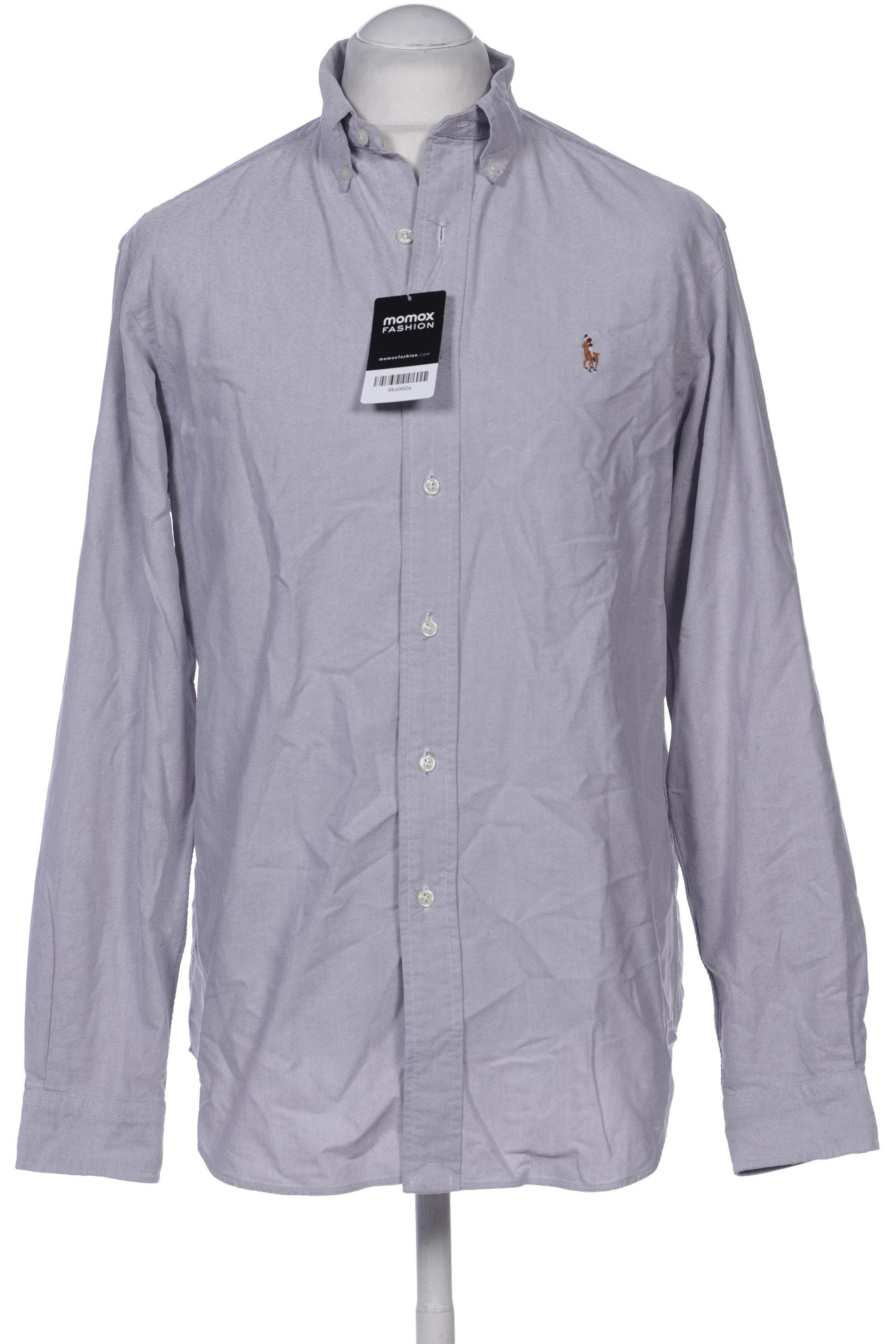 

Polo Ralph Lauren Herren Hemd, grau, Gr. 48