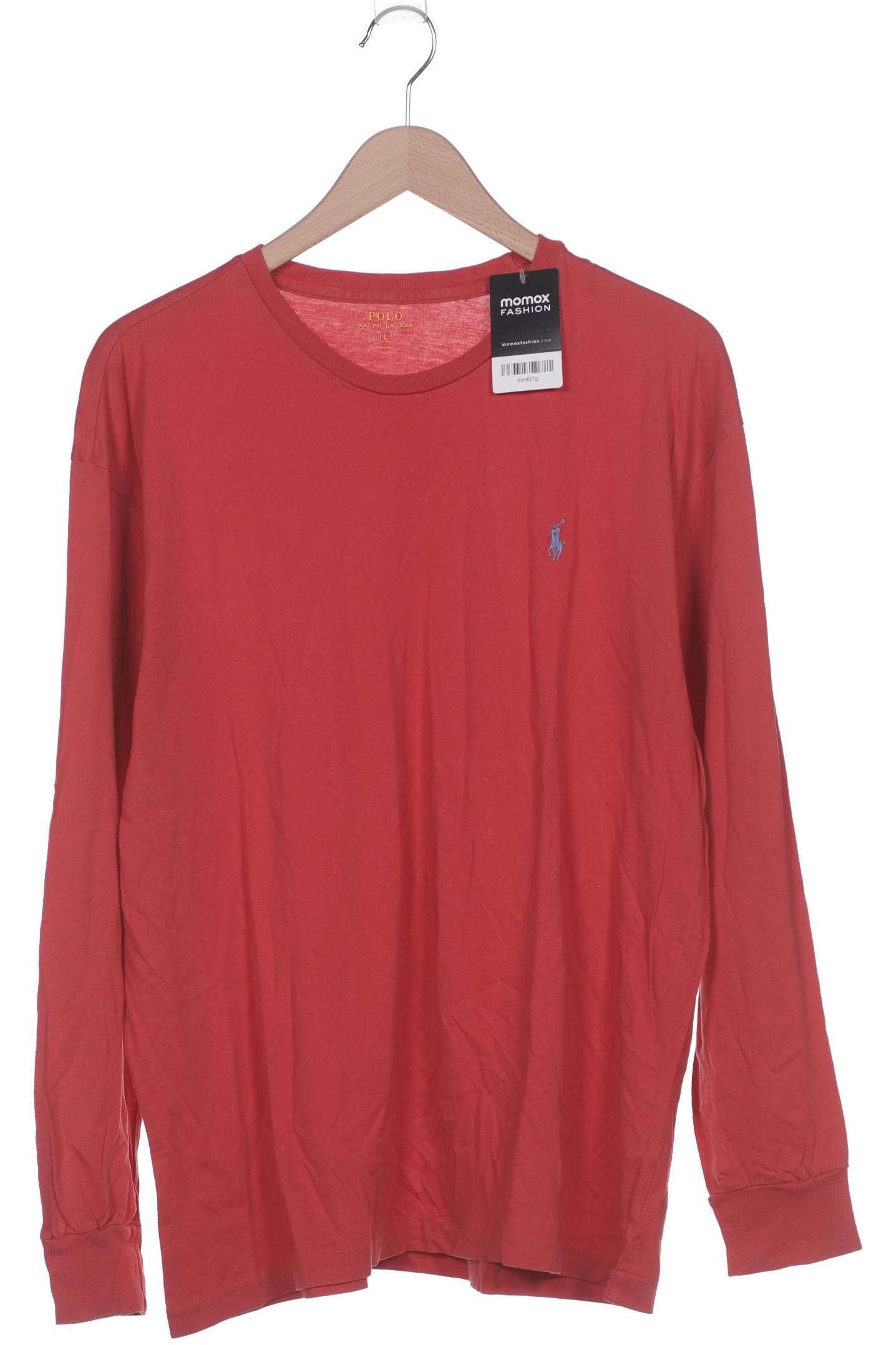 

Polo Ralph Lauren Herren Langarmshirt, rot, Gr. 52