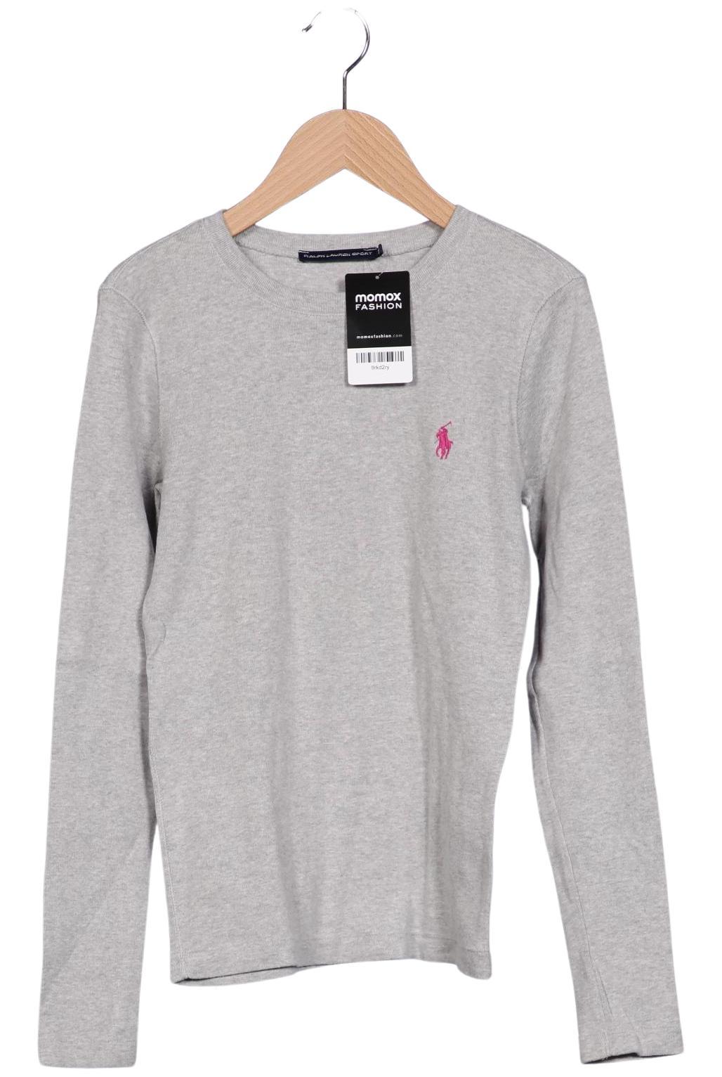 

Polo Ralph Lauren Damen Langarmshirt, grau, Gr. 36