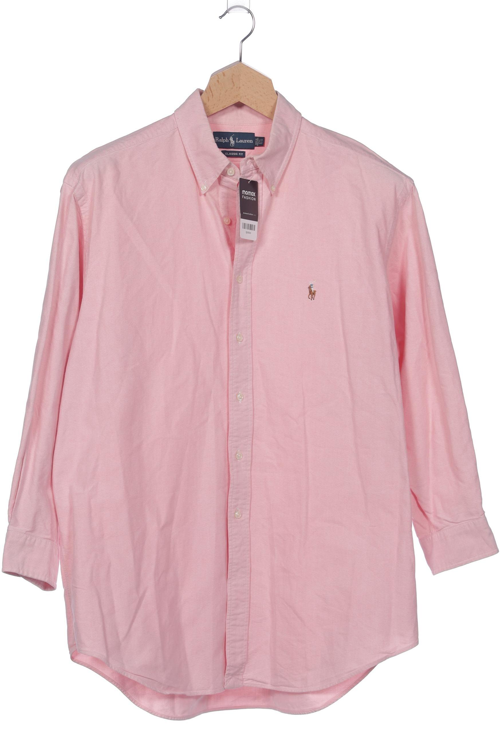 

Polo Ralph Lauren Herren Hemd, pink, Gr. 17.5