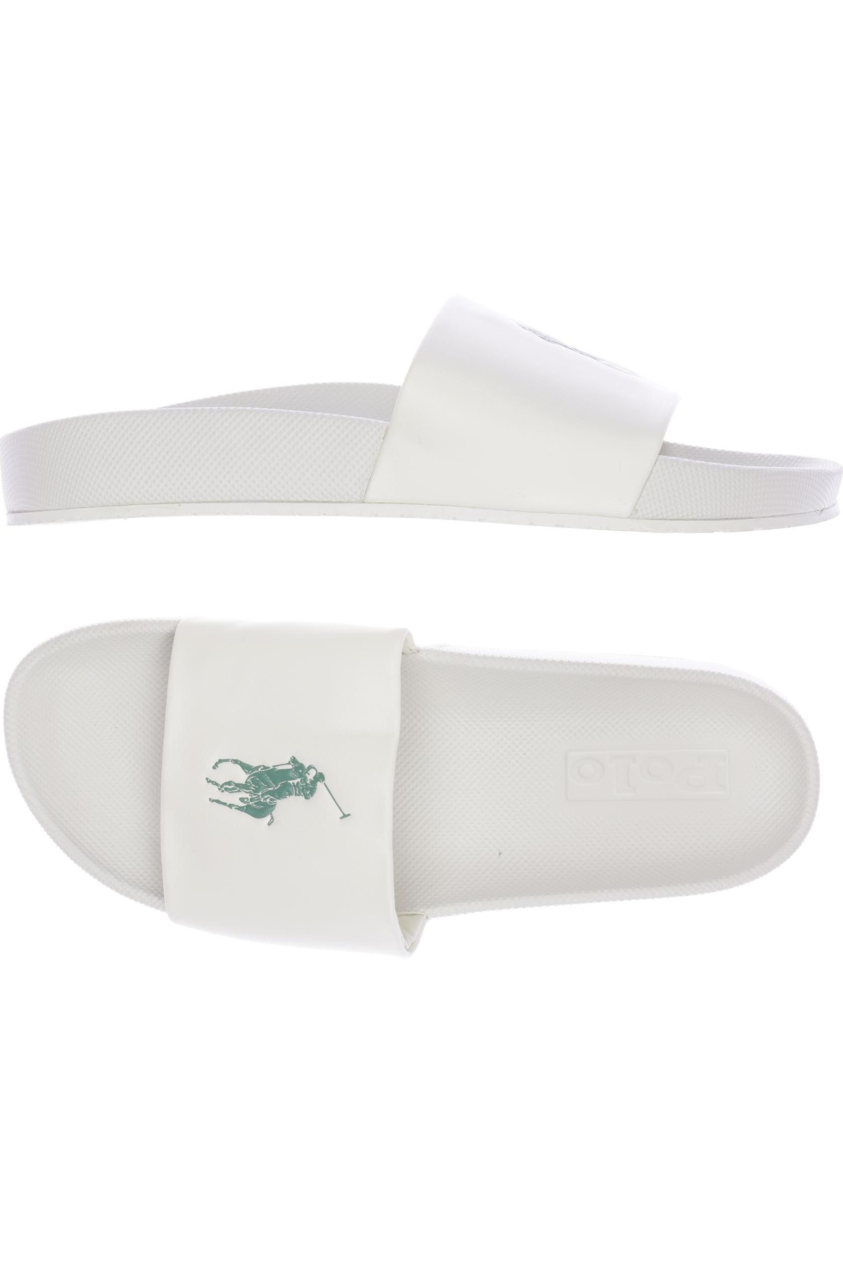 

Polo Ralph Lauren Herren Sandale, weiß, Gr. 43