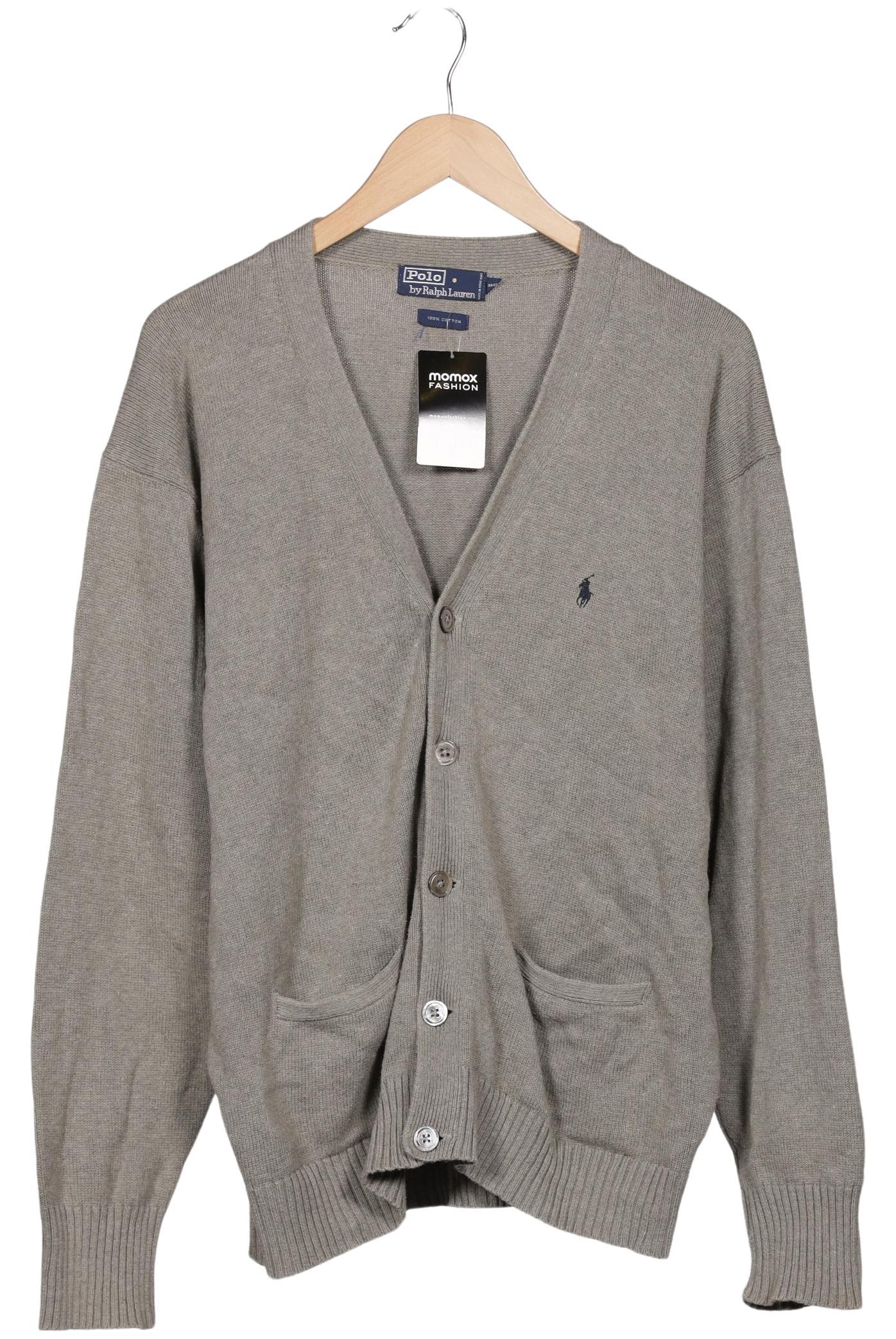 

Polo Ralph Lauren Herren Strickjacke, grau, Gr. 52