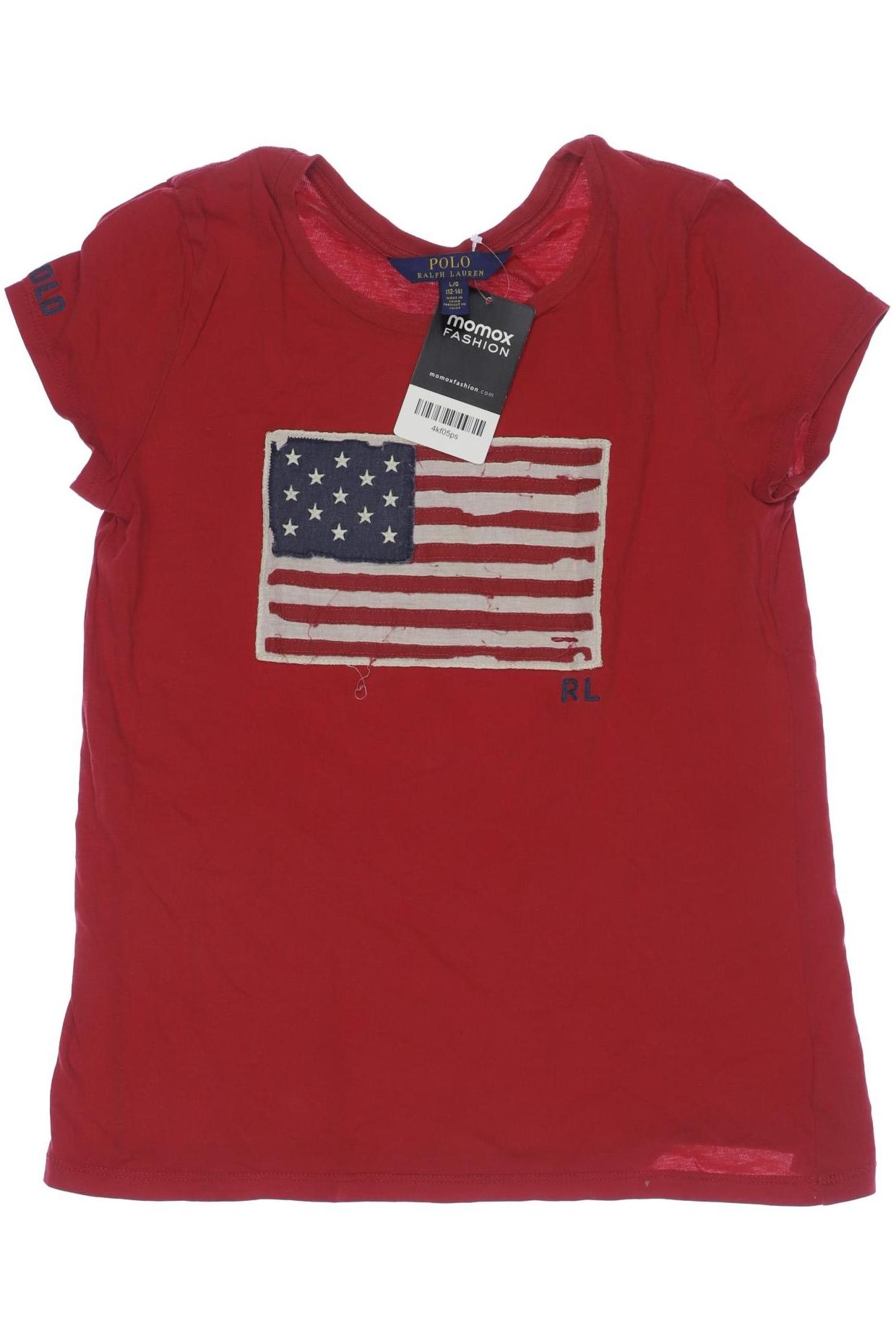 

Polo Ralph Lauren Mädchen T-Shirt, rot, Gr. 158