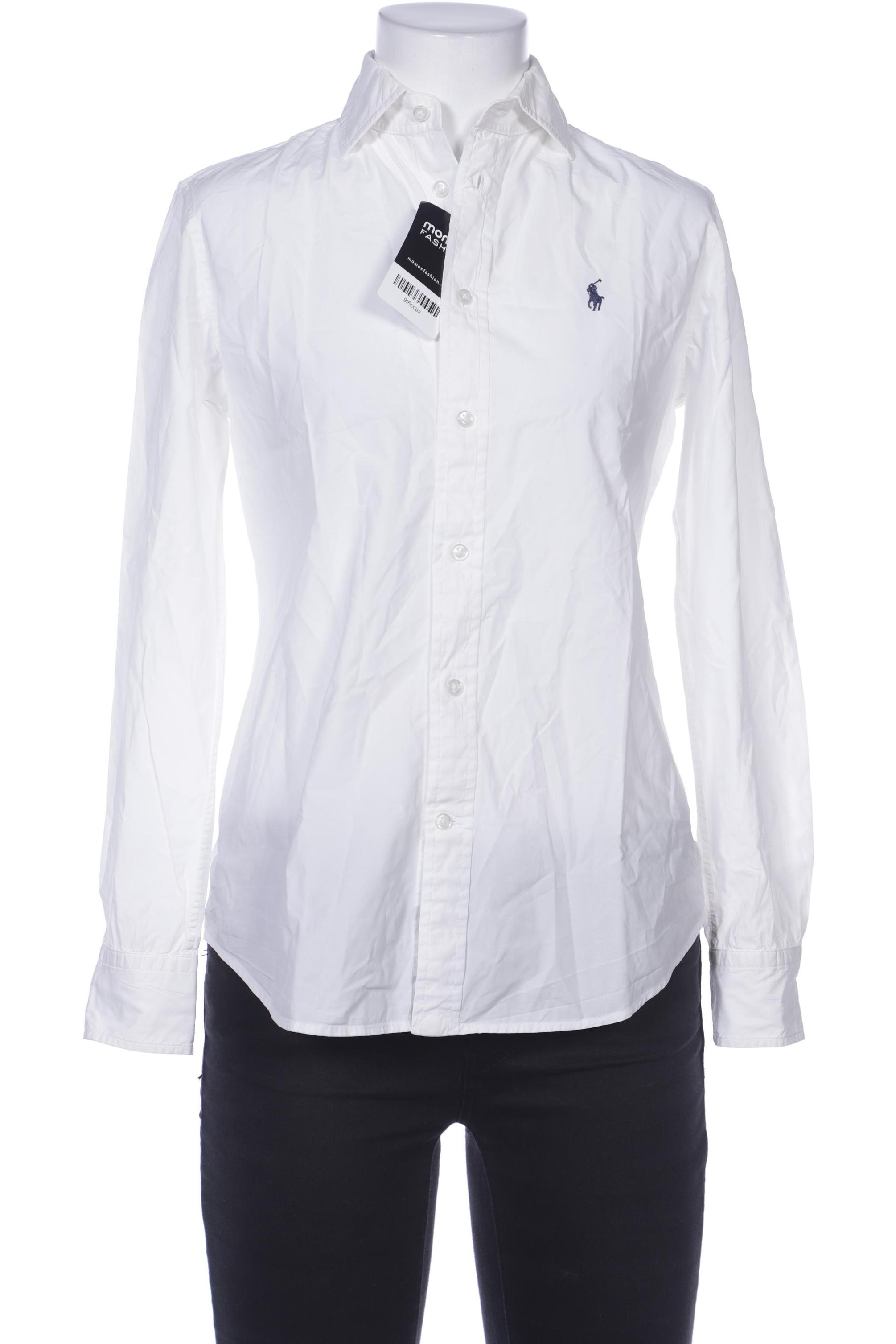 

Polo Ralph Lauren Damen Bluse, weiß, Gr. 2
