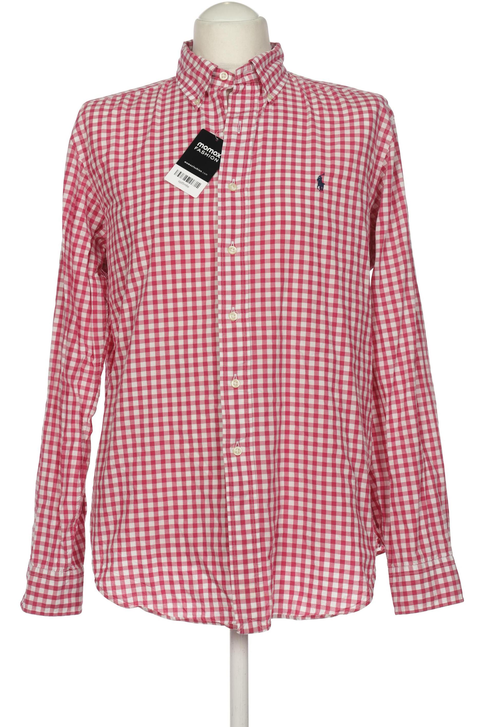 

Polo Ralph Lauren Herren Hemd, pink, Gr. 52