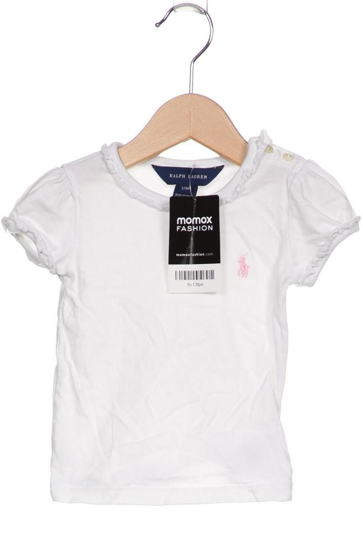 

Polo Ralph Lauren Mädchen T-Shirt, weiß