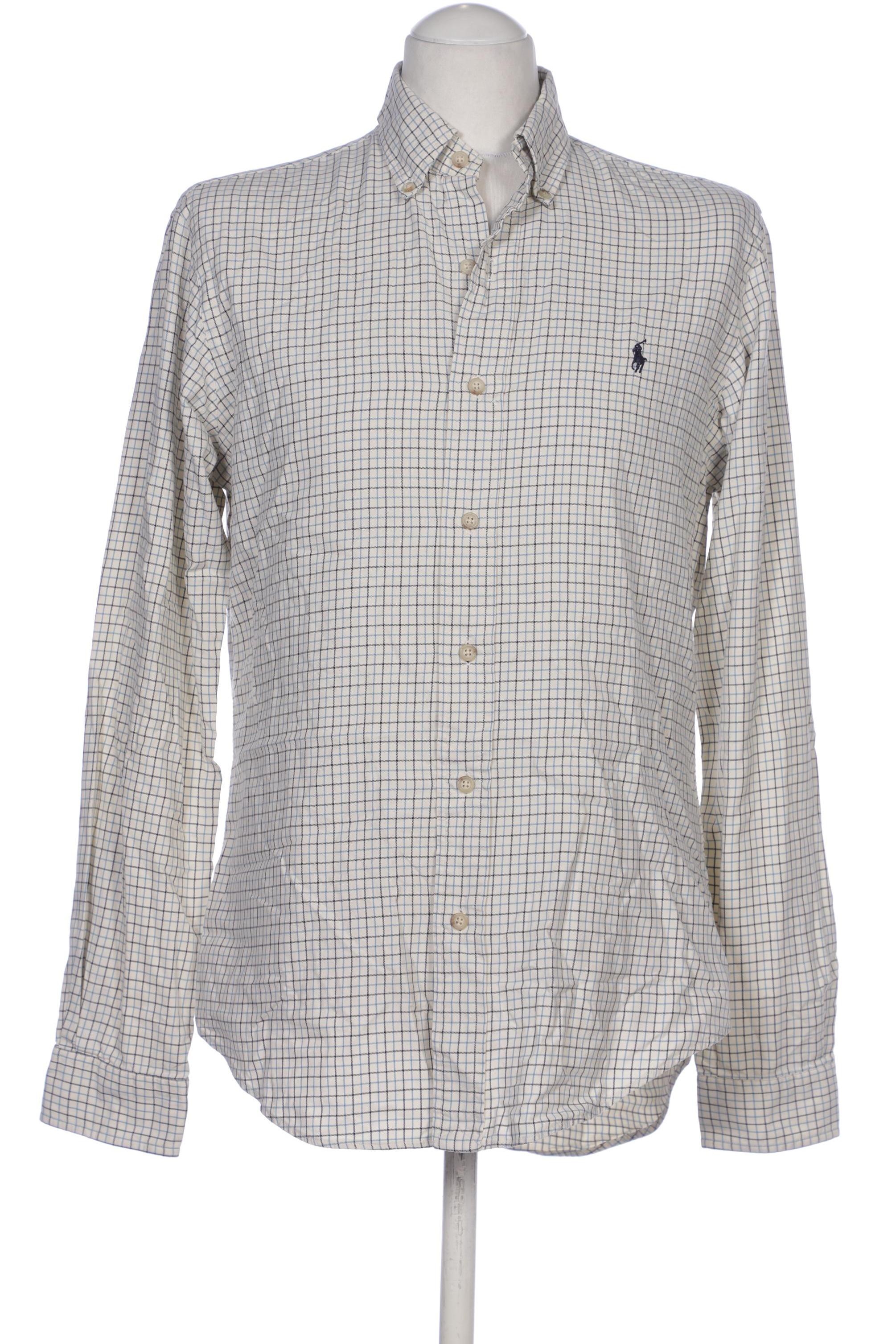

Polo Ralph Lauren Herren Hemd, cremeweiß, Gr. 48
