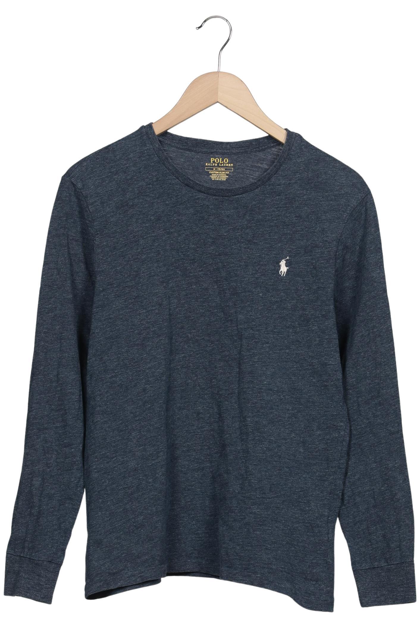 

Polo Ralph Lauren Herren Langarmshirt, marineblau, Gr. 48