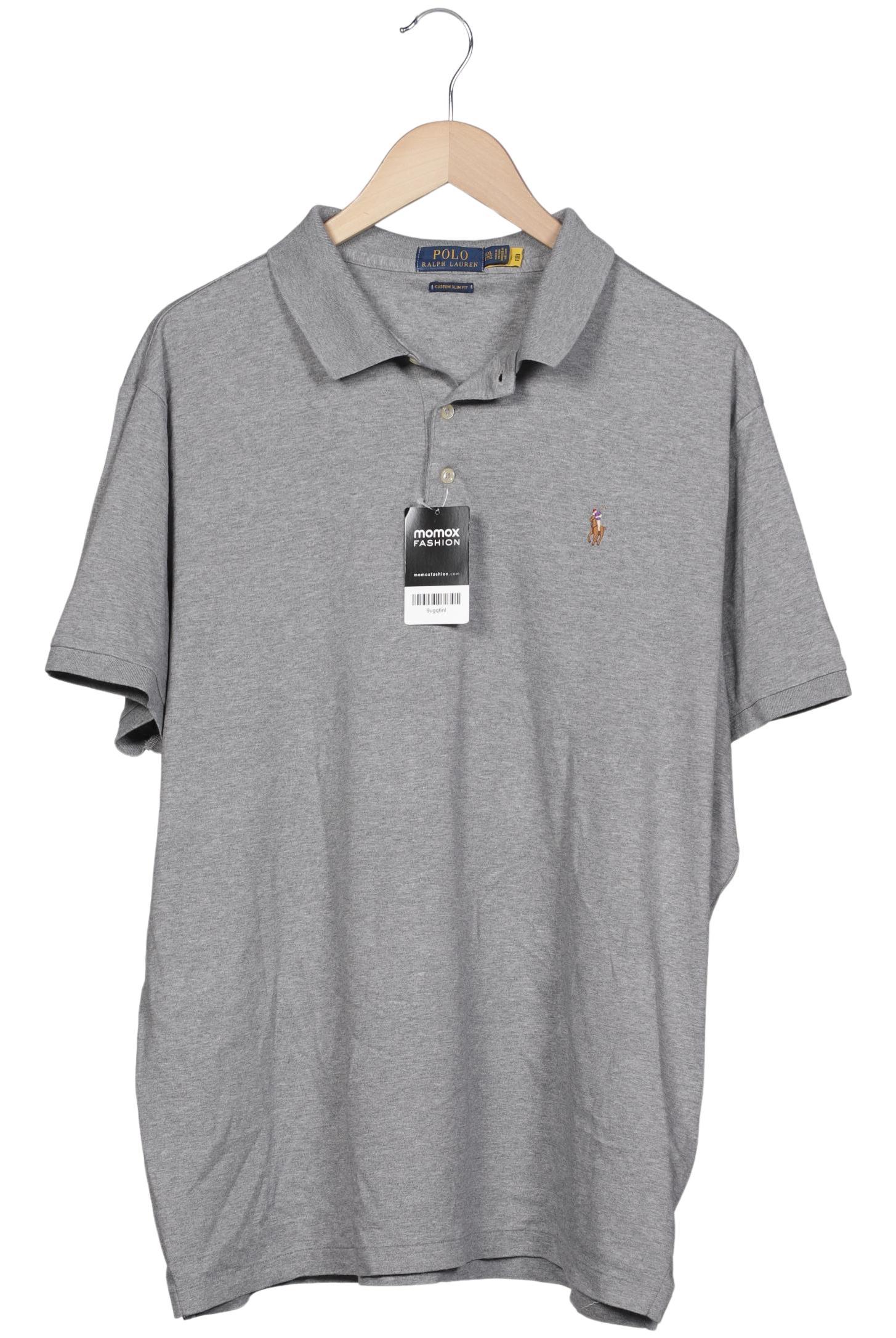 

Polo Ralph Lauren Herren Poloshirt, grau, Gr. 56