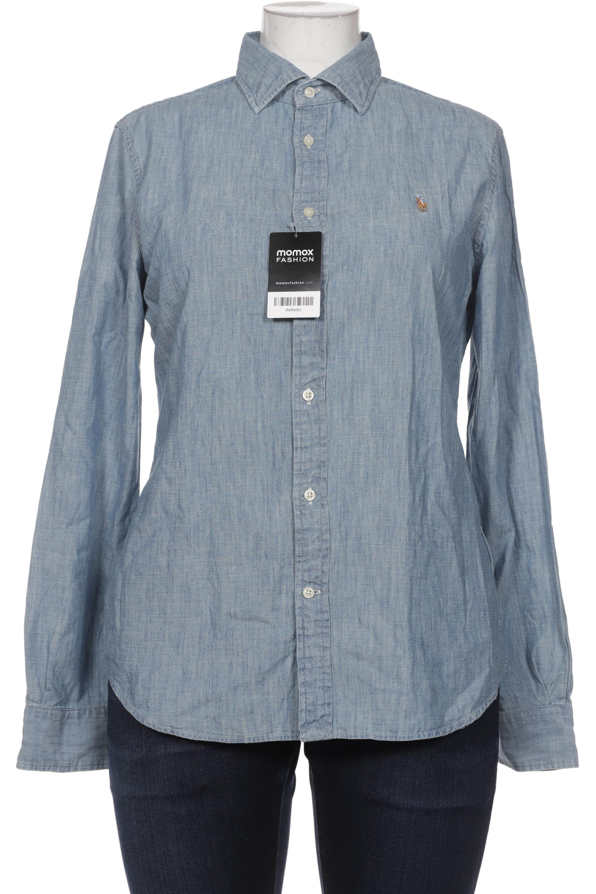 

Polo Ralph Lauren Damen Bluse, blau, Gr. 14