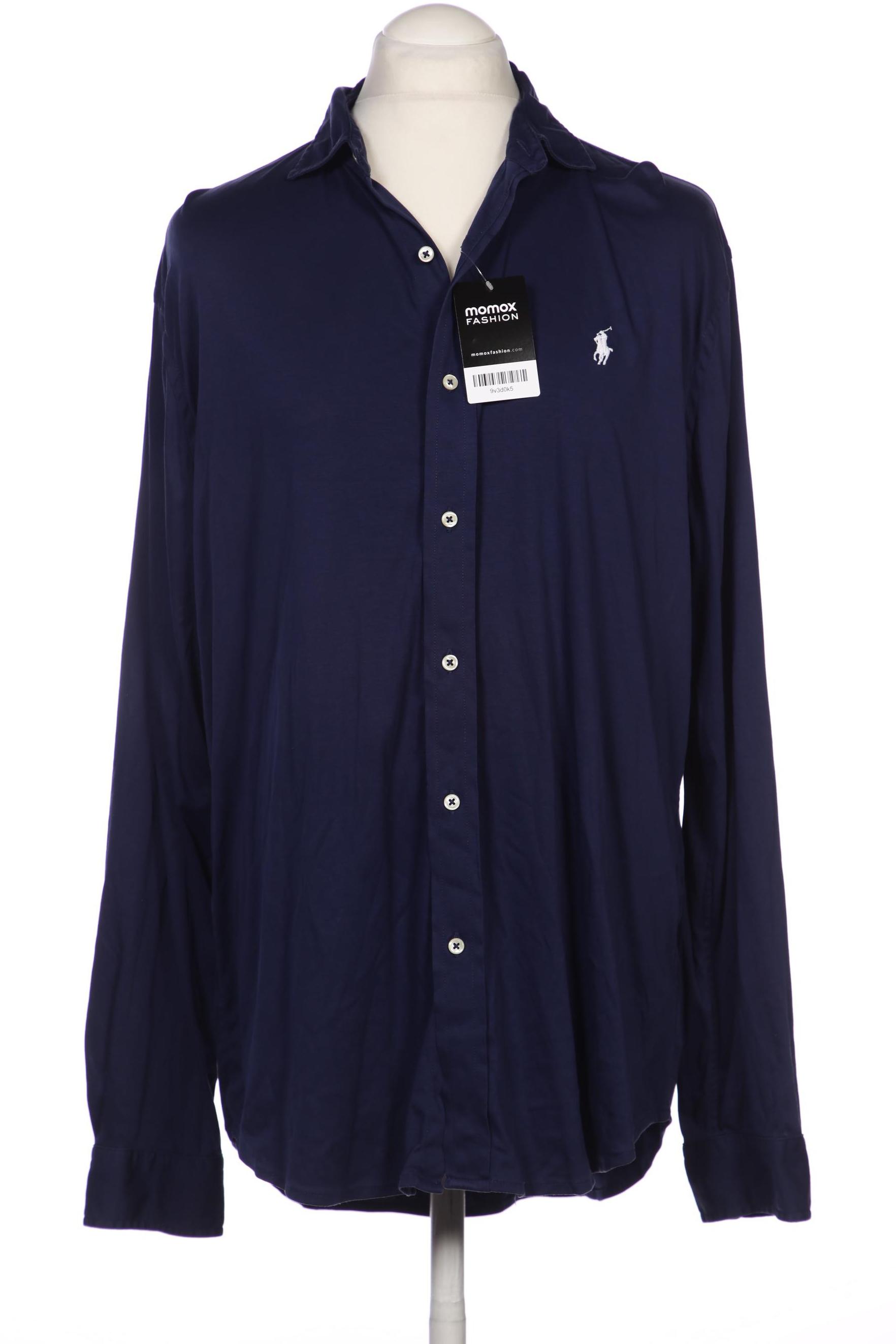 

Polo Ralph Lauren Herren Hemd, marineblau, Gr. 54
