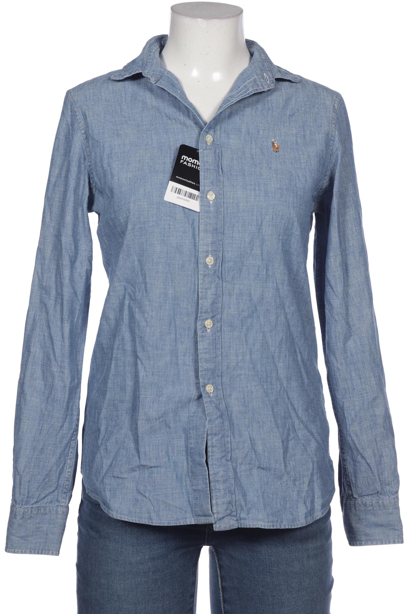 

Polo Ralph Lauren Damen Bluse, blau, Gr. 8