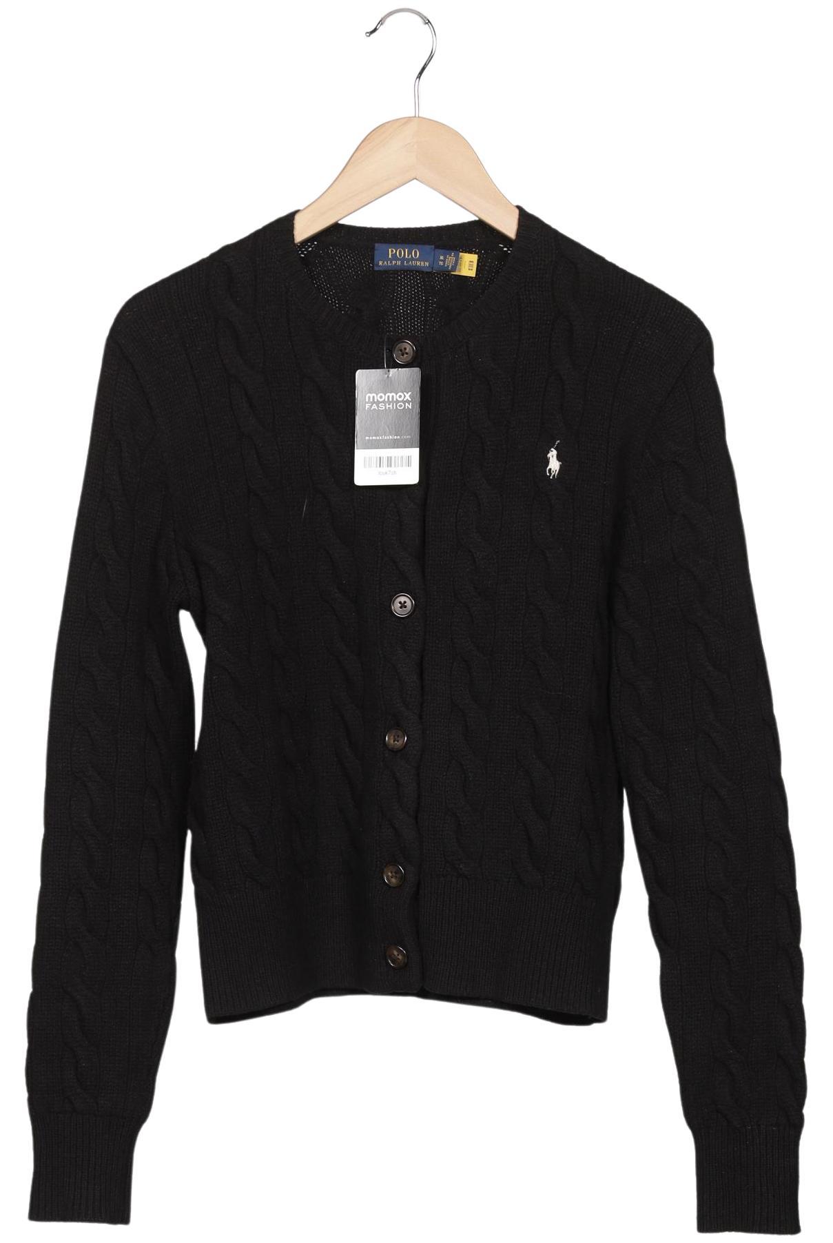 

Polo Ralph Lauren Damen Strickjacke, schwarz, Gr. 44