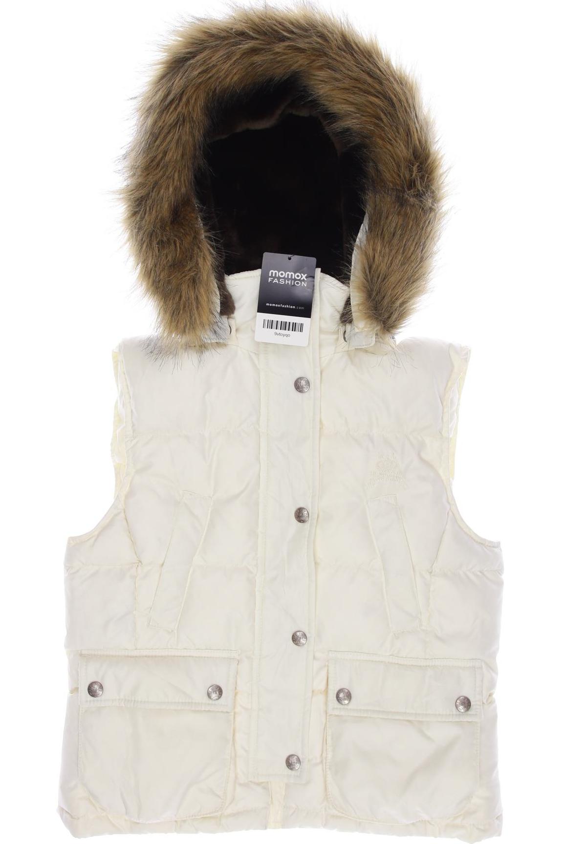 

Polo Ralph Lauren Damen Weste, cremeweiß, Gr. 36