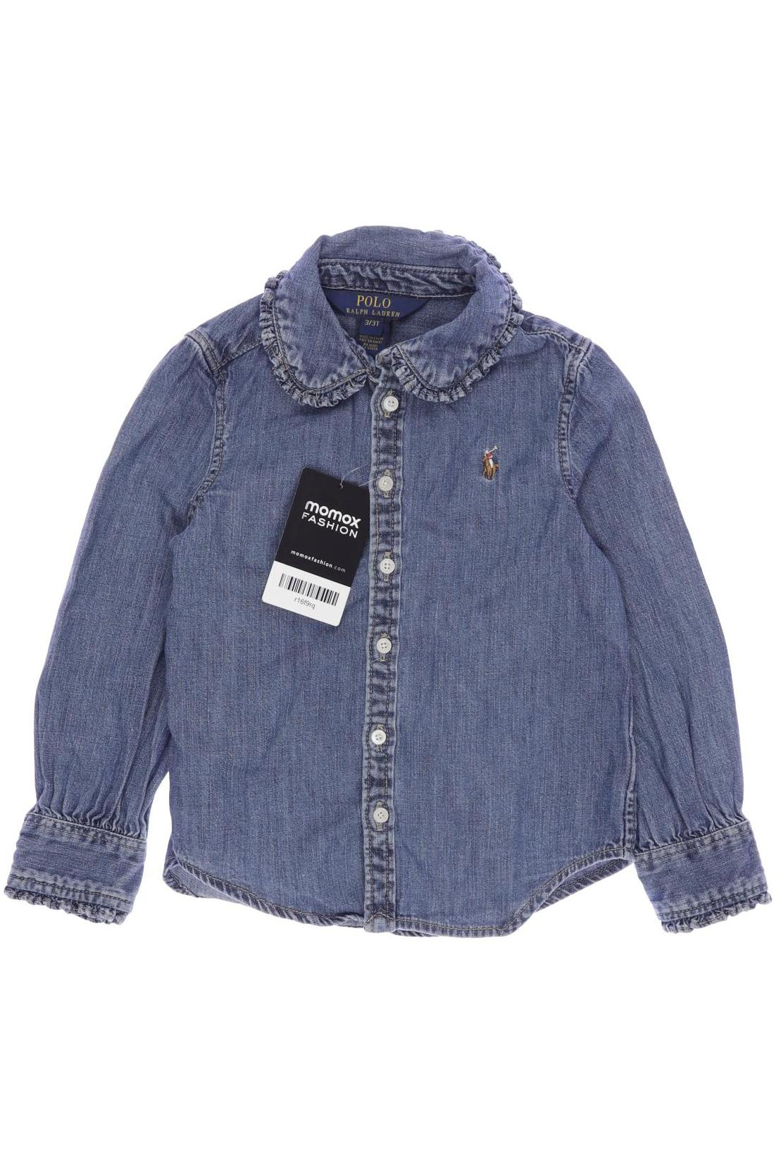 

Polo Ralph Lauren Damen Bluse, marineblau, Gr. 104
