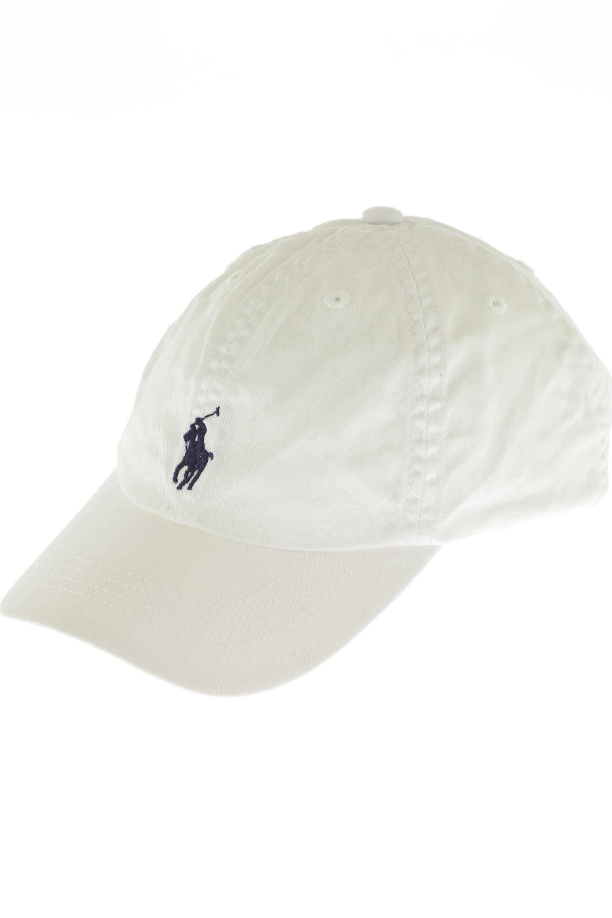 

Polo Ralph Lauren Damen Hut/Mütze, weiß, Gr. uni