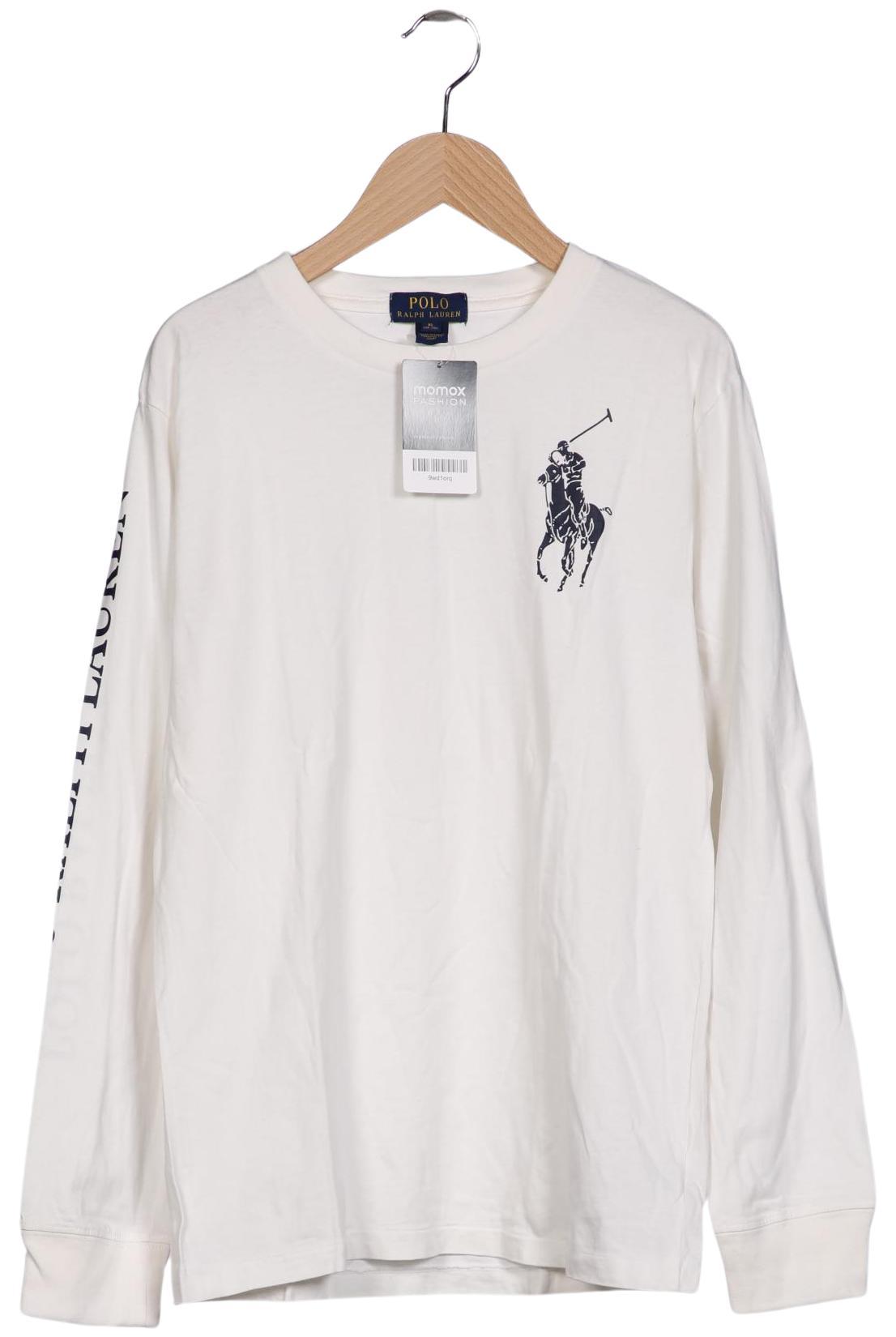 

Polo Ralph Lauren Herren Langarmshirt, weiß, Gr. 170