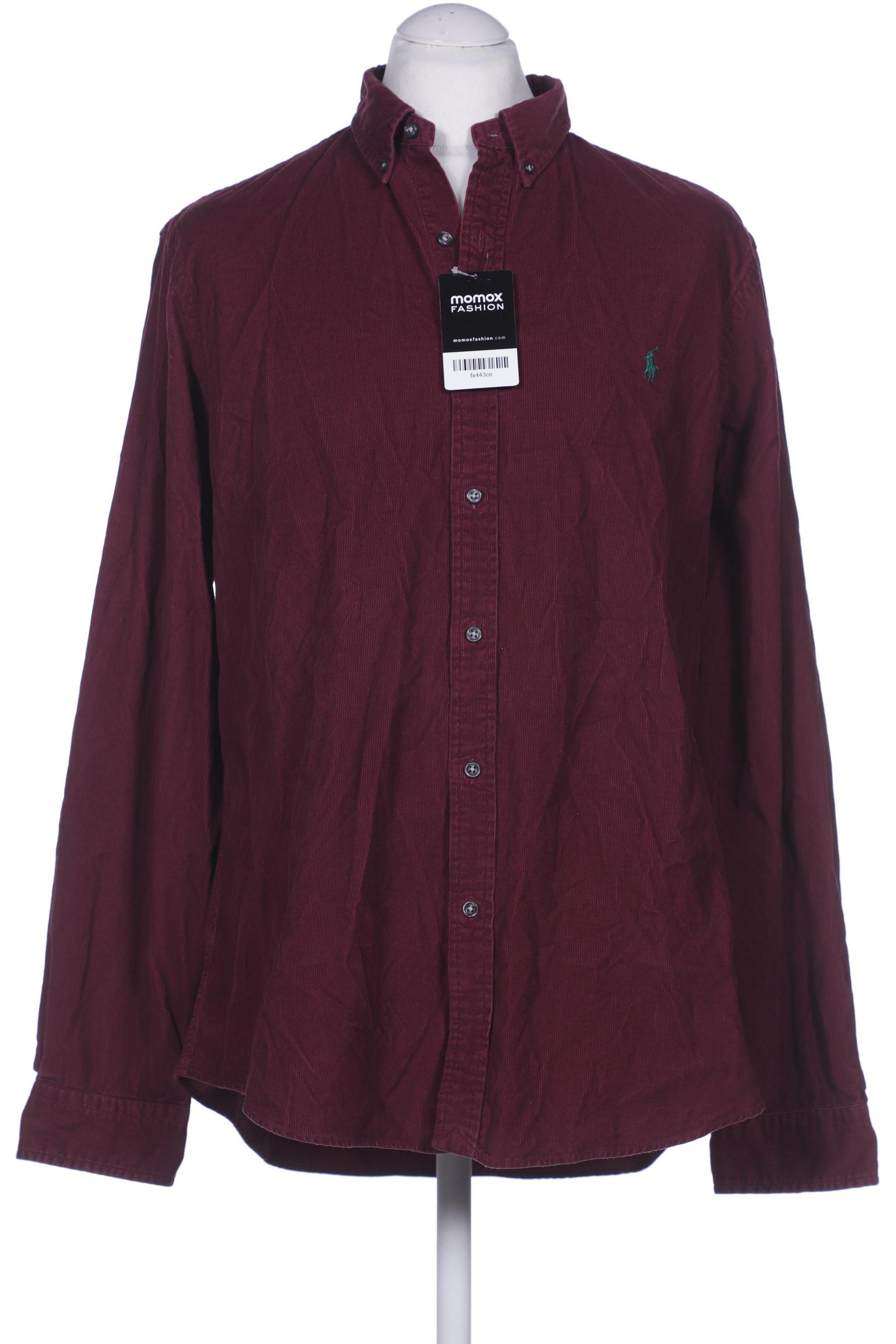 

Polo Ralph Lauren Herren Hemd, bordeaux