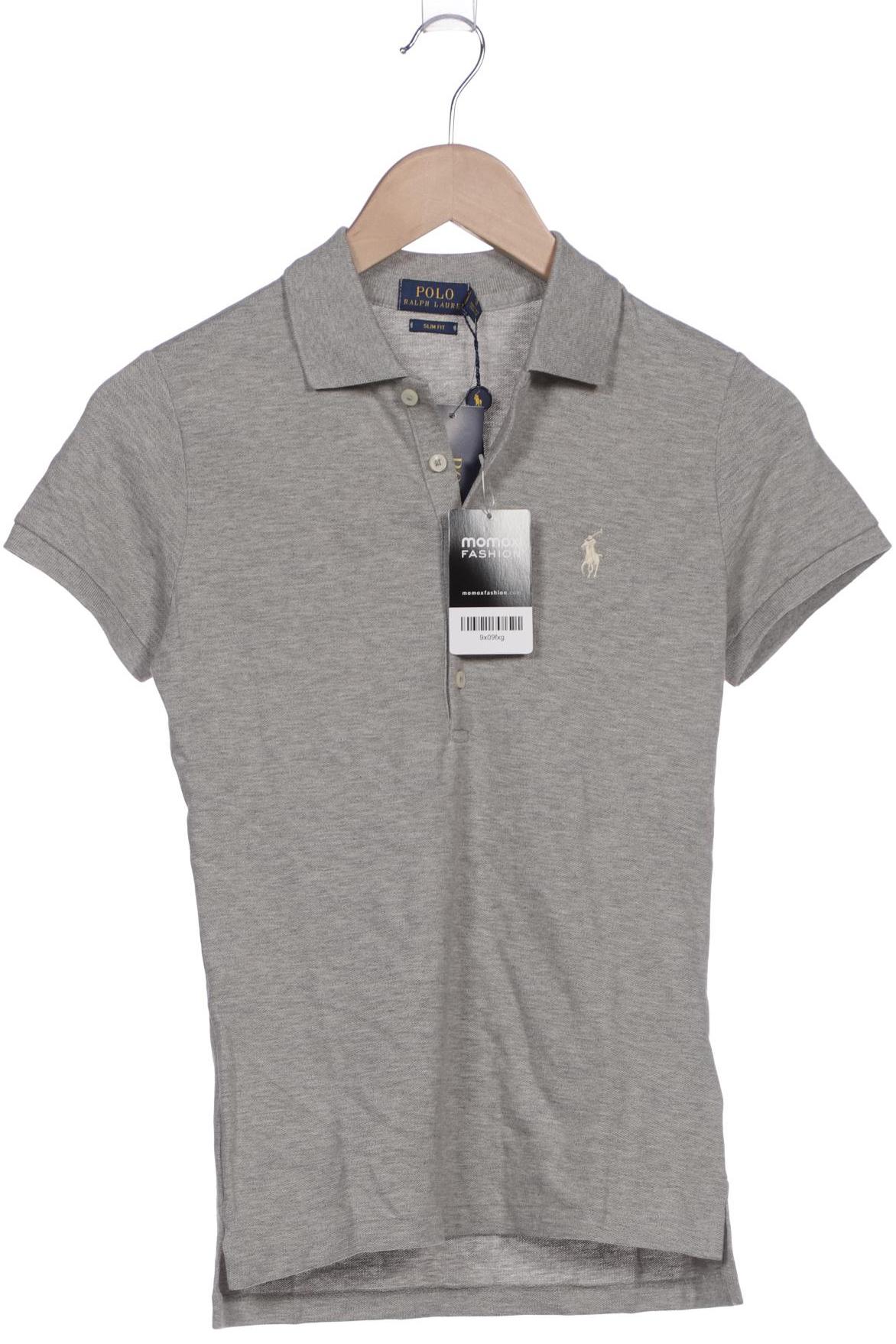 

Polo Ralph Lauren Damen Poloshirt, grau, Gr. 34