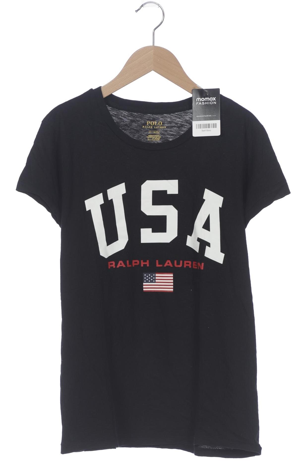 

Polo Ralph Lauren Damen T-Shirt, schwarz, Gr. 38