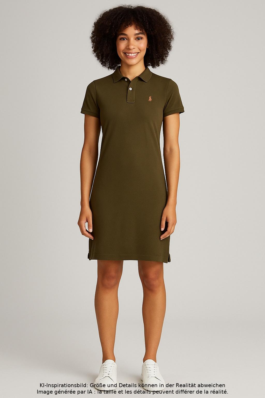 

Polo Ralph Lauren Damen Kleid, grün, Gr. 34