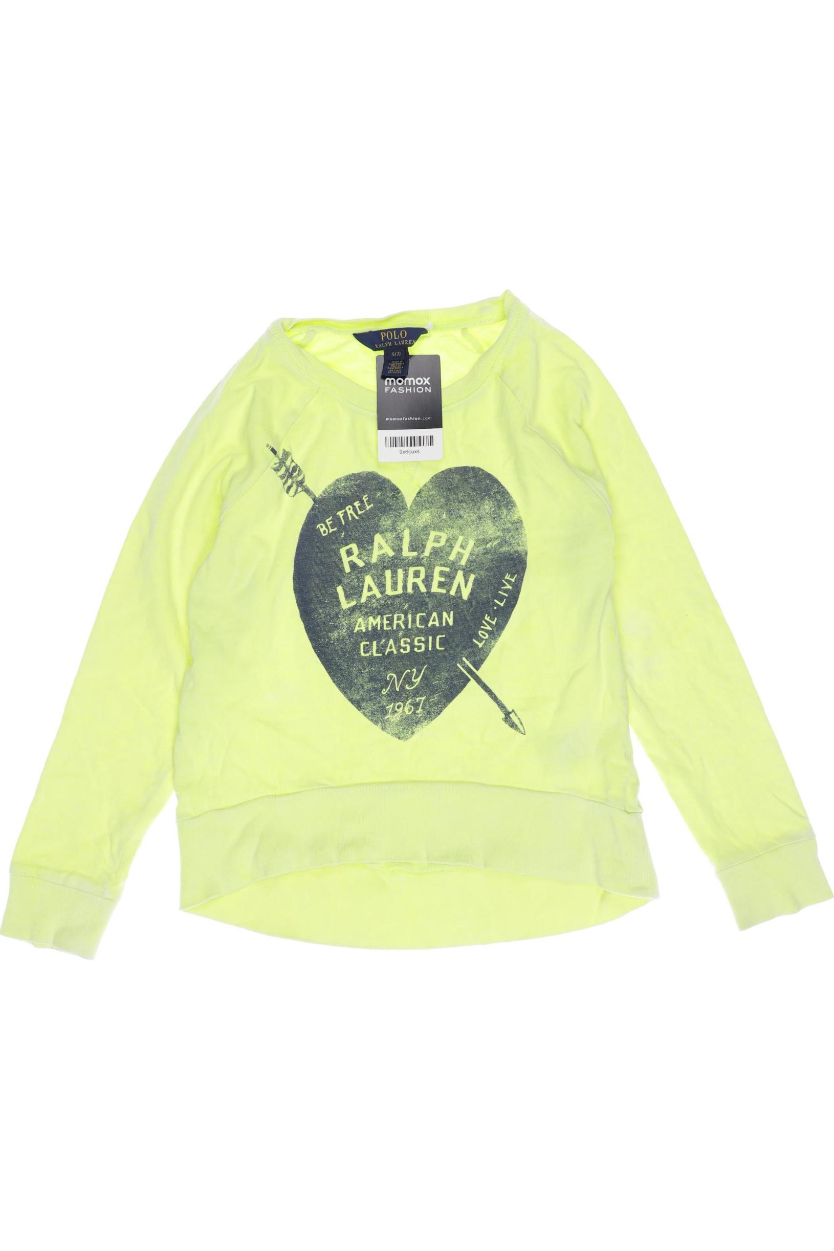 

Polo Ralph Lauren Damen Langarmshirt, neon, Gr. 134