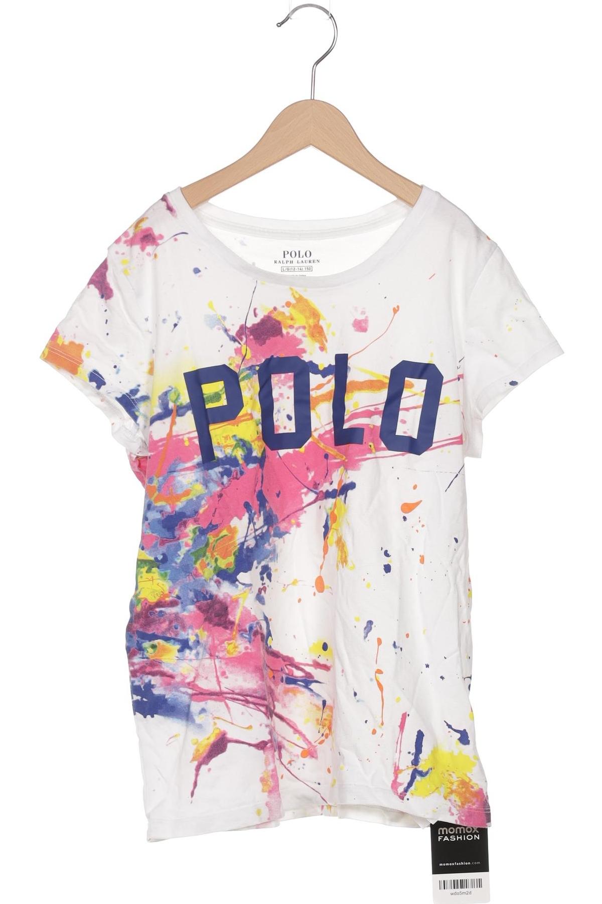 

Polo Ralph Lauren Damen T-Shirt, weiß, Gr. 158