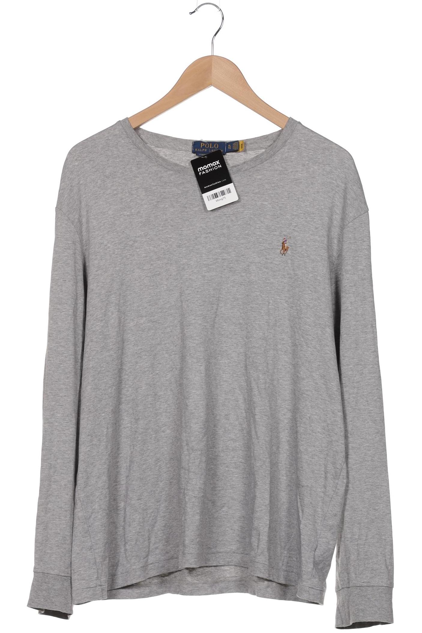

Polo Ralph Lauren Herren Langarmshirt, grau, Gr. 54