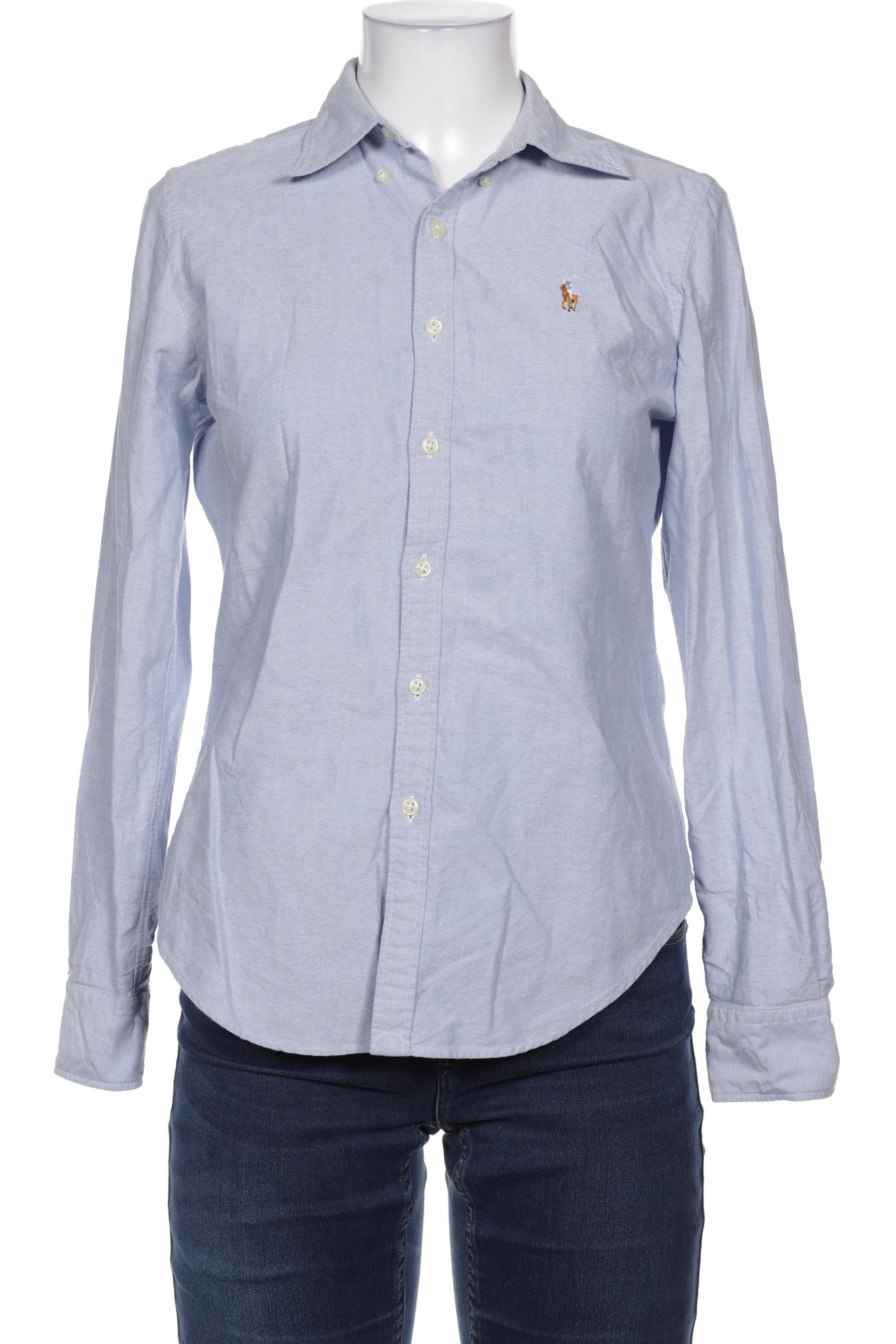 

Polo Ralph Lauren Damen Bluse, hellblau