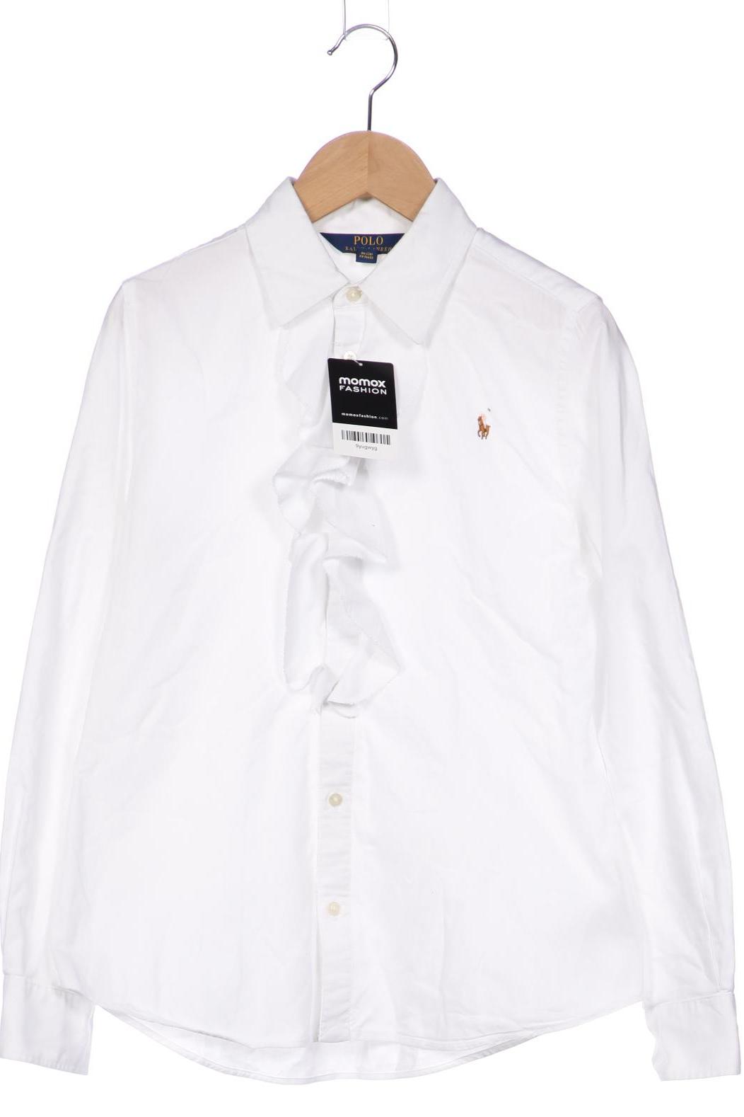 

Polo Ralph Lauren Mädchen Bluse, weiß