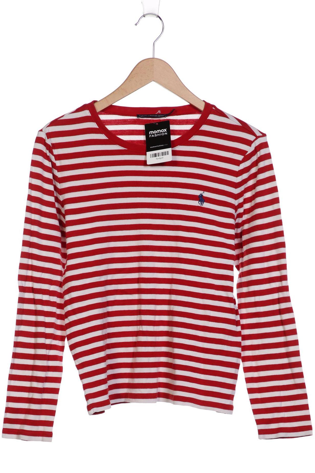 

Polo Ralph Lauren Damen Langarmshirt, rot, Gr. 44