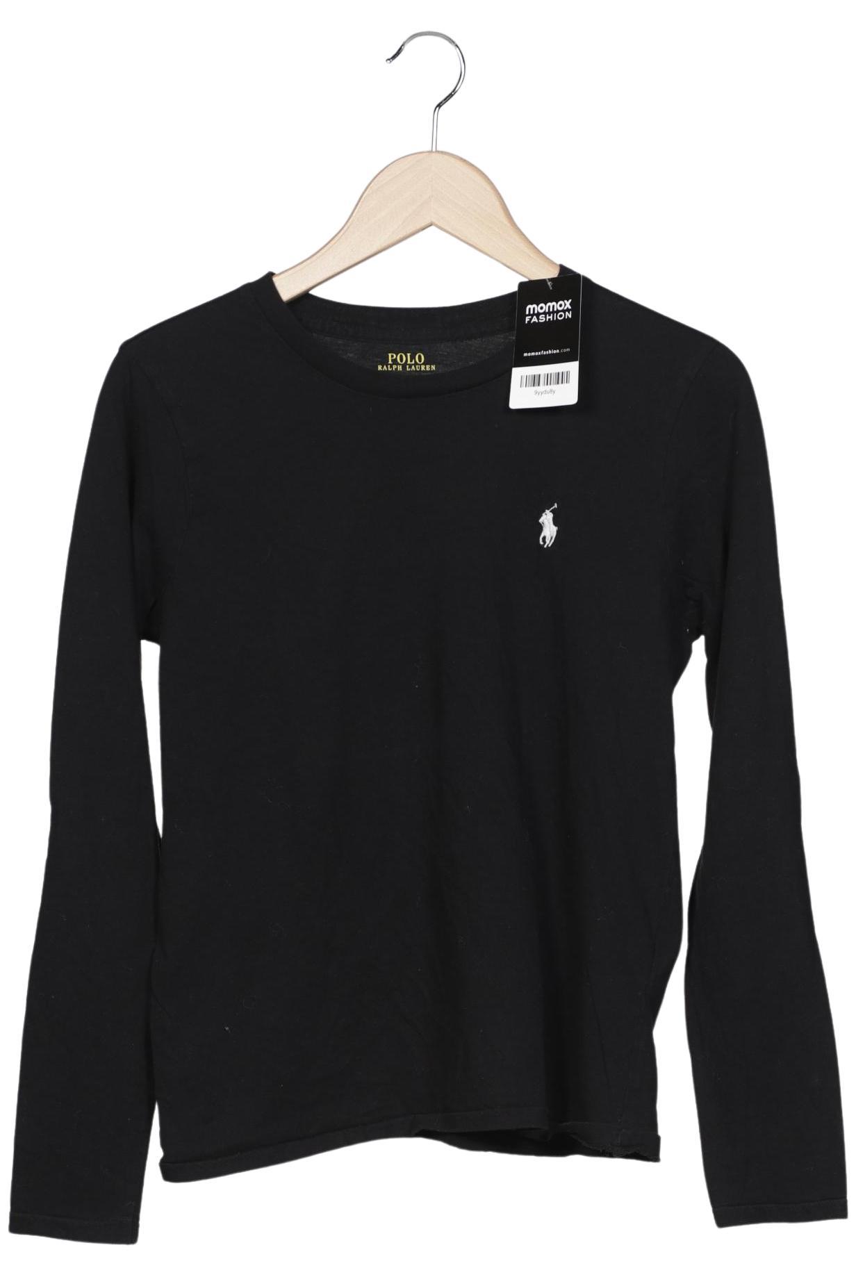 

Polo Ralph Lauren Damen Langarmshirt, schwarz, Gr. 38