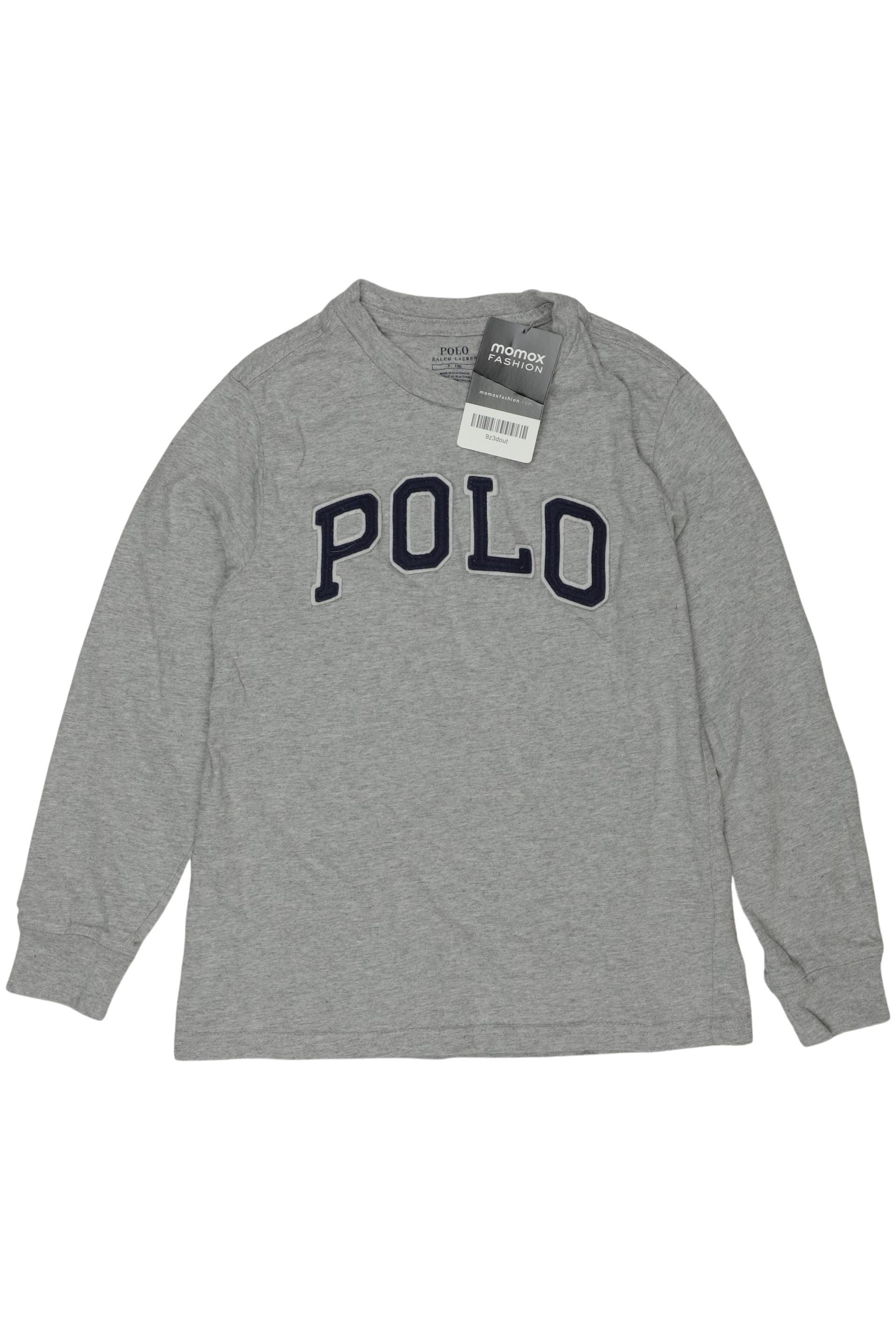 

Polo Ralph Lauren Jungen Langarmshirt, grau, Gr. 128