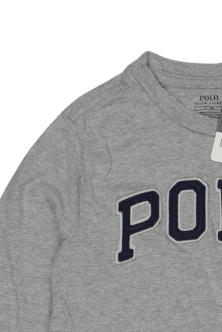 Thumbnail - Polo Ralph Lauren Jungen Langarmshirt, grau, Gr. 128