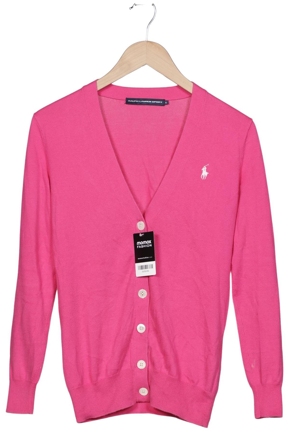 

Polo Ralph Lauren Damen Strickjacke, pink, Gr. 36