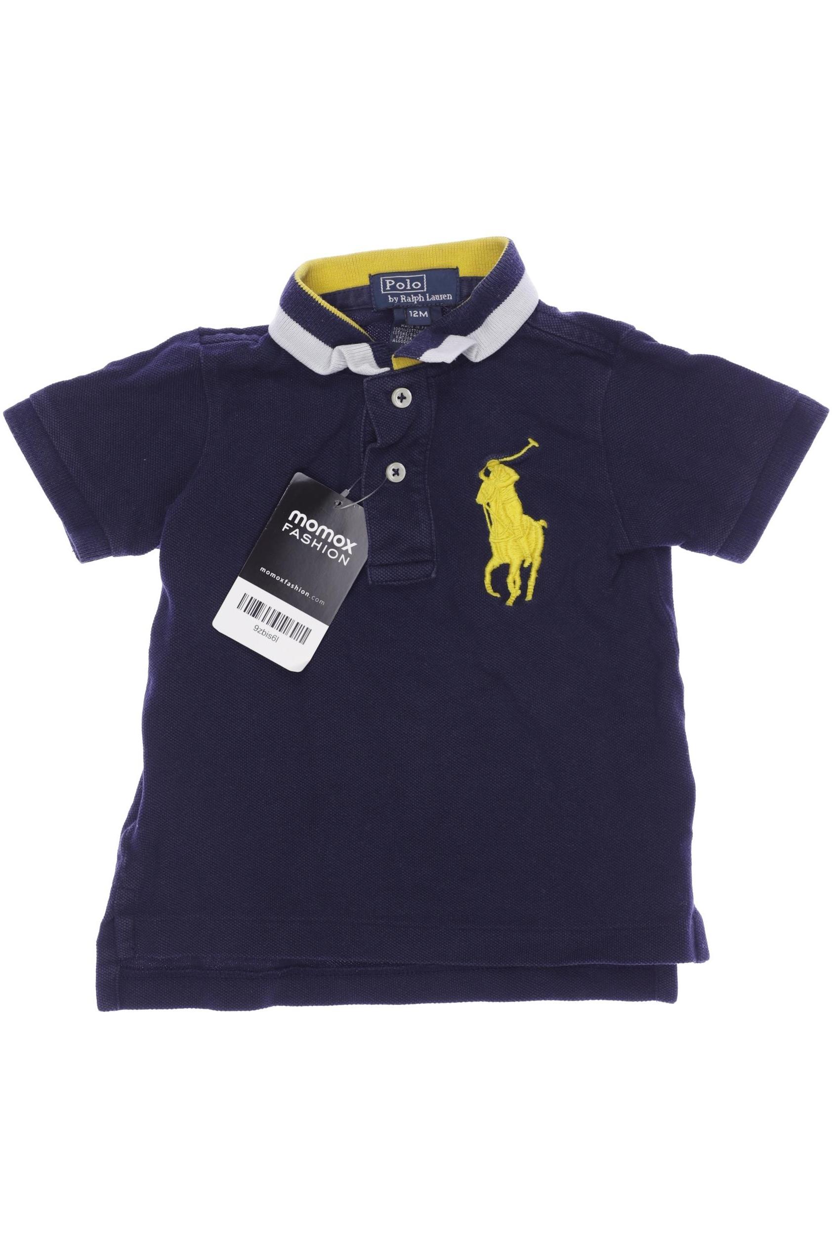

Polo Ralph Lauren Herren Poloshirt, marineblau, Gr. 80