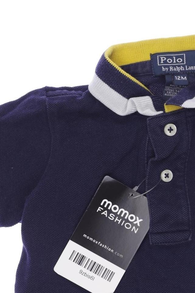Thumbnail - Polo Ralph Lauren Jungen Poloshirt, marineblau, Gr. 80