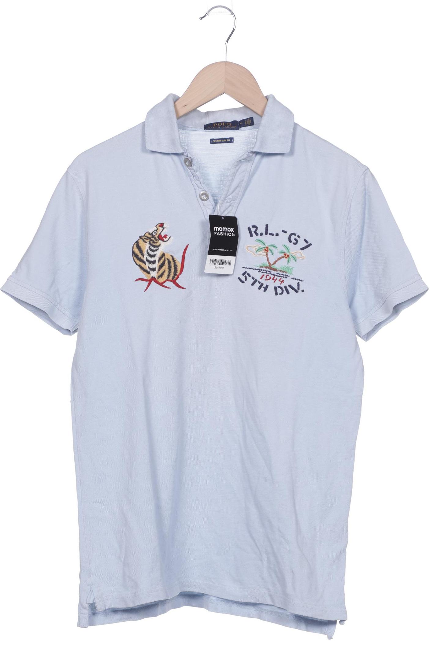 

Polo Ralph Lauren Herren Poloshirt, hellblau, Gr. 48