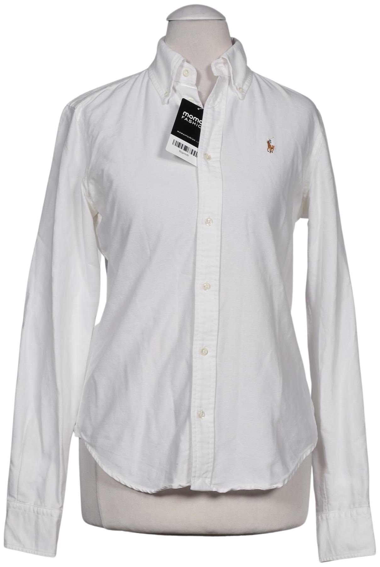 

Polo Ralph Lauren Damen Bluse, weiß, Gr. 2