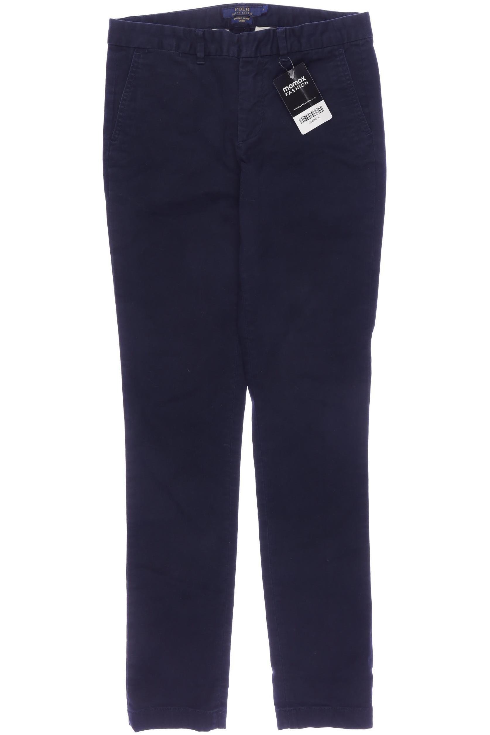

Polo Ralph Lauren Damen Stoffhose, marineblau, Gr. 4