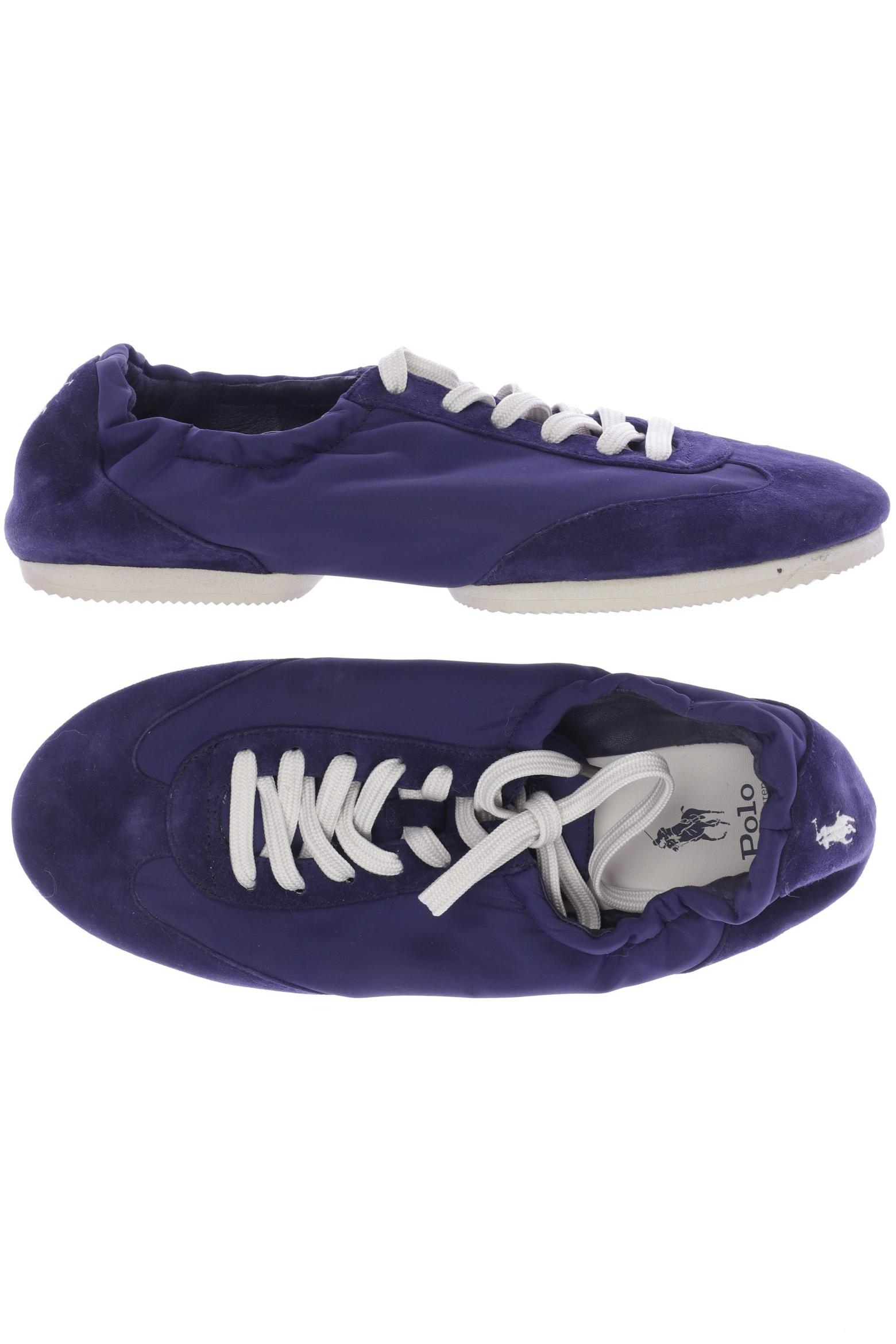 

Polo Ralph Lauren Damen Halbschuh, marineblau, Gr. 40.5