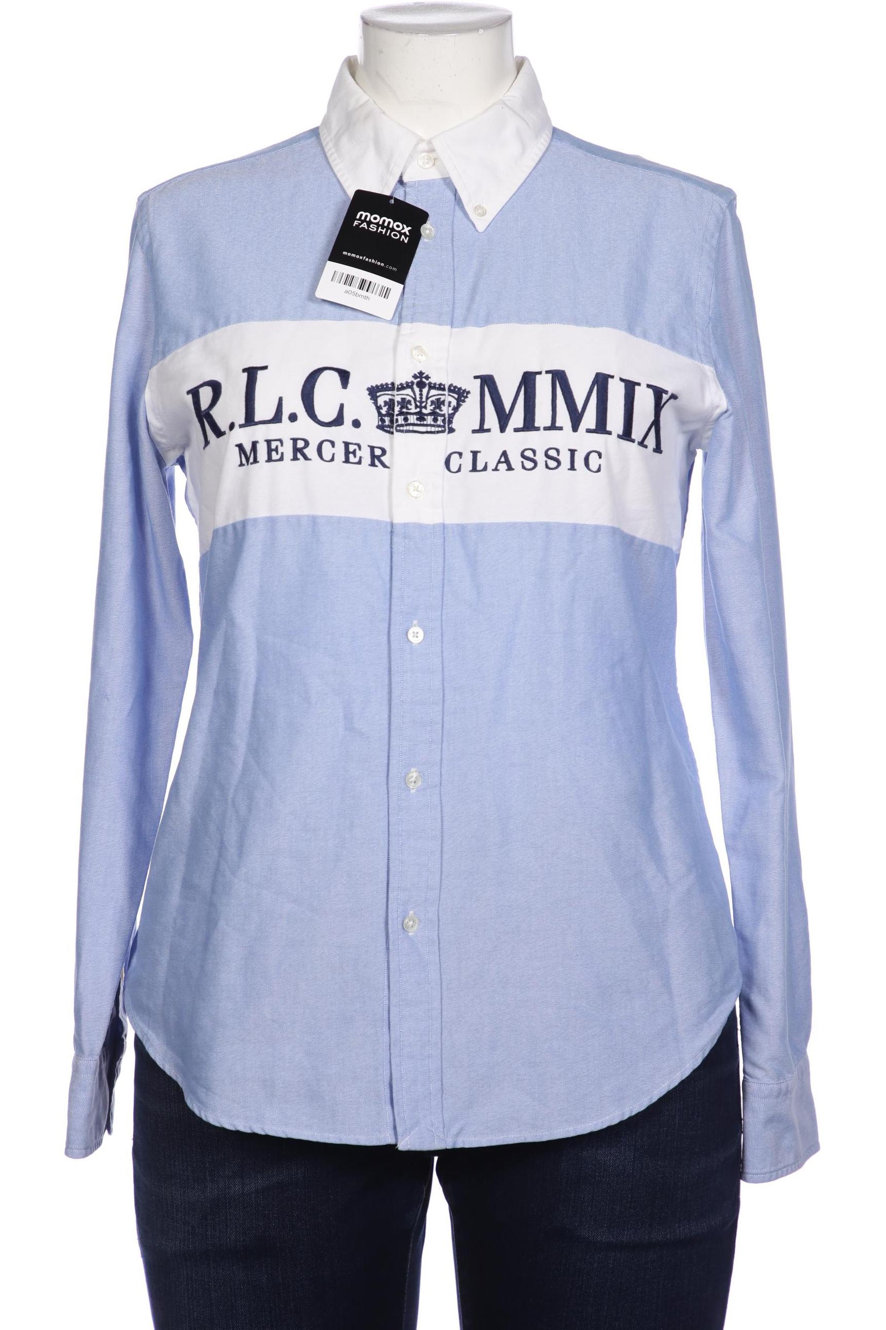 

Polo Ralph Lauren Damen Bluse, blau, Gr. 14