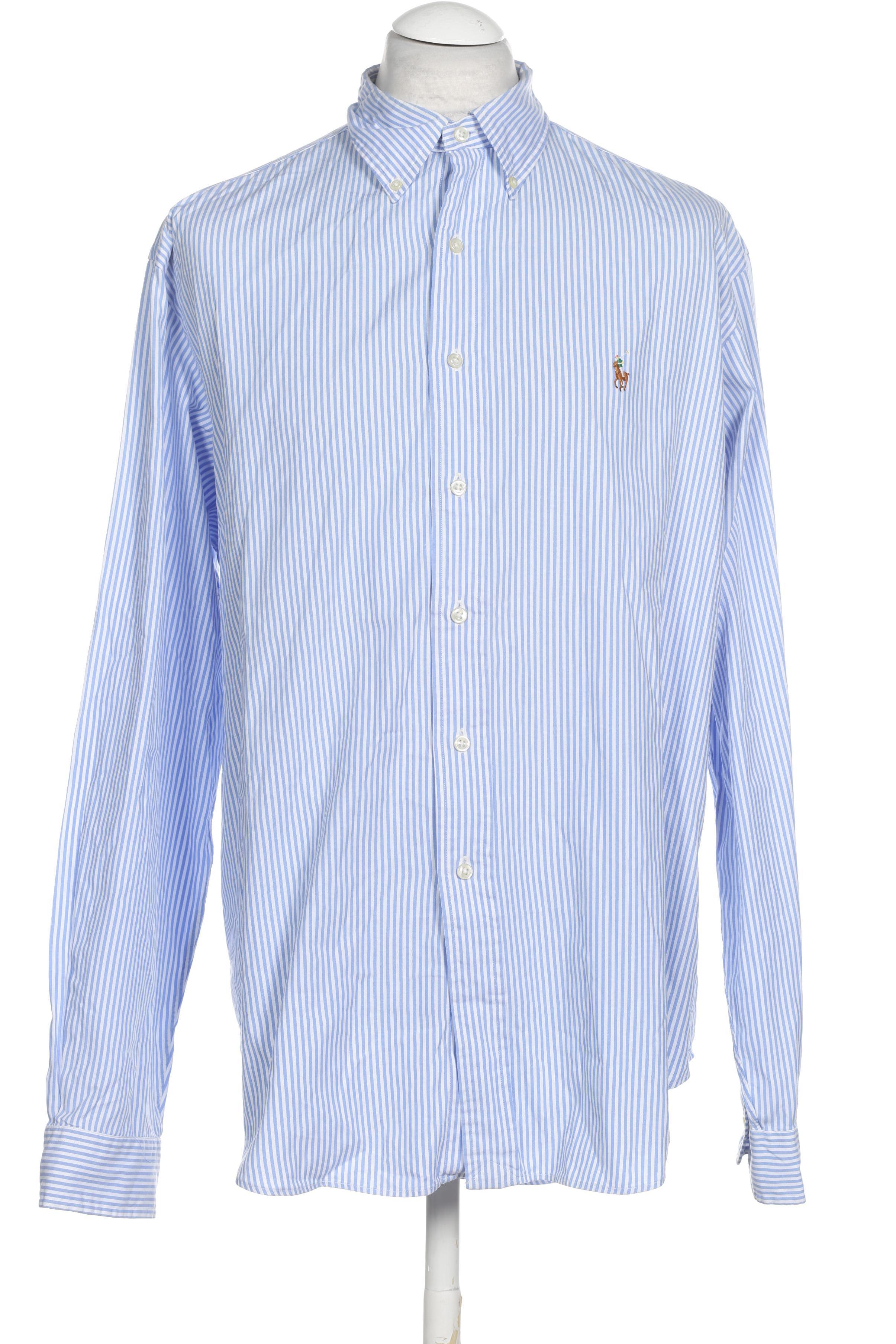 

Polo Ralph Lauren Herren Hemd, blau, Gr. 17.5