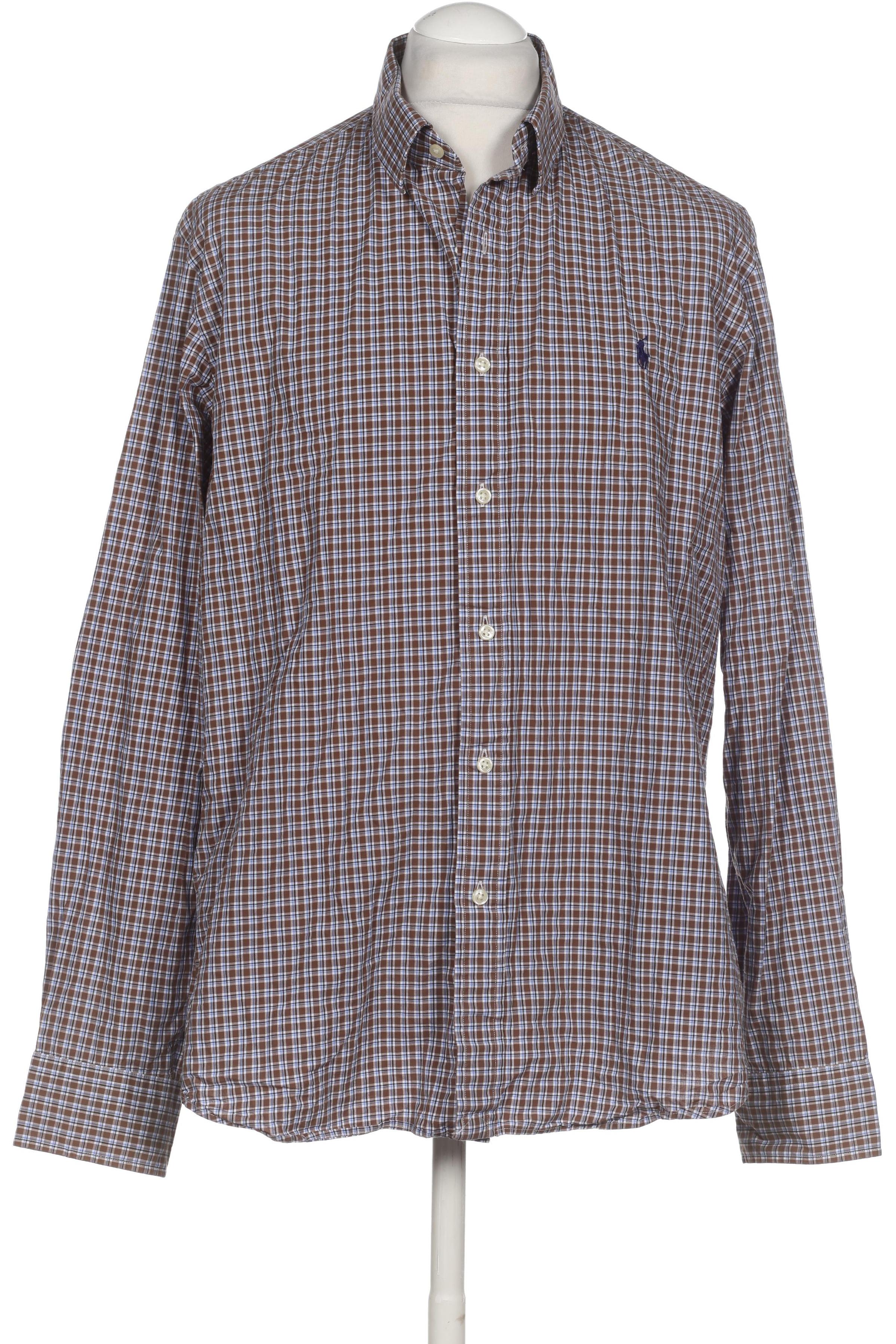 

Polo Ralph Lauren Herren Hemd, braun, Gr. 56