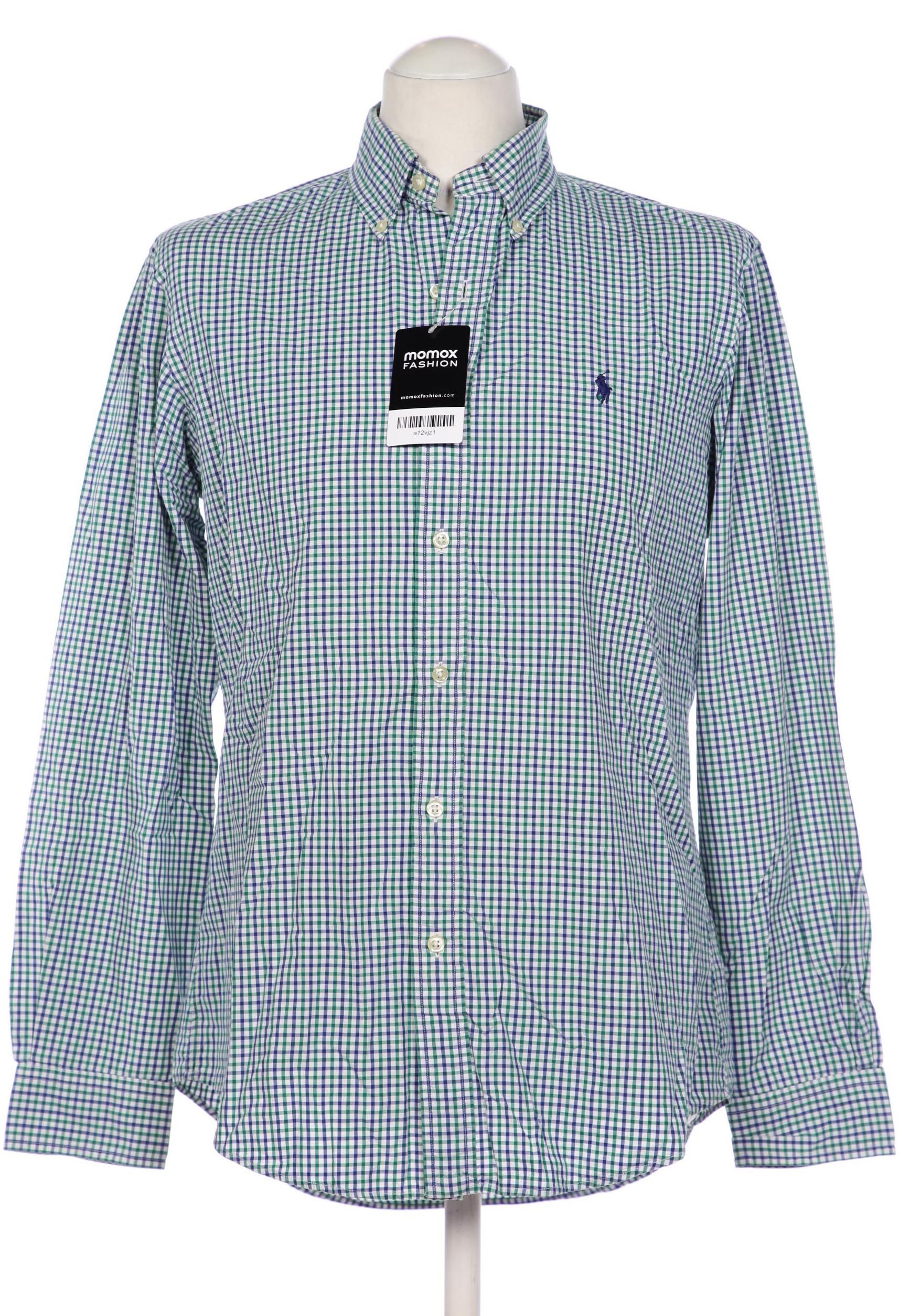 

Polo Ralph Lauren Herren Hemd, grün, Gr. 48